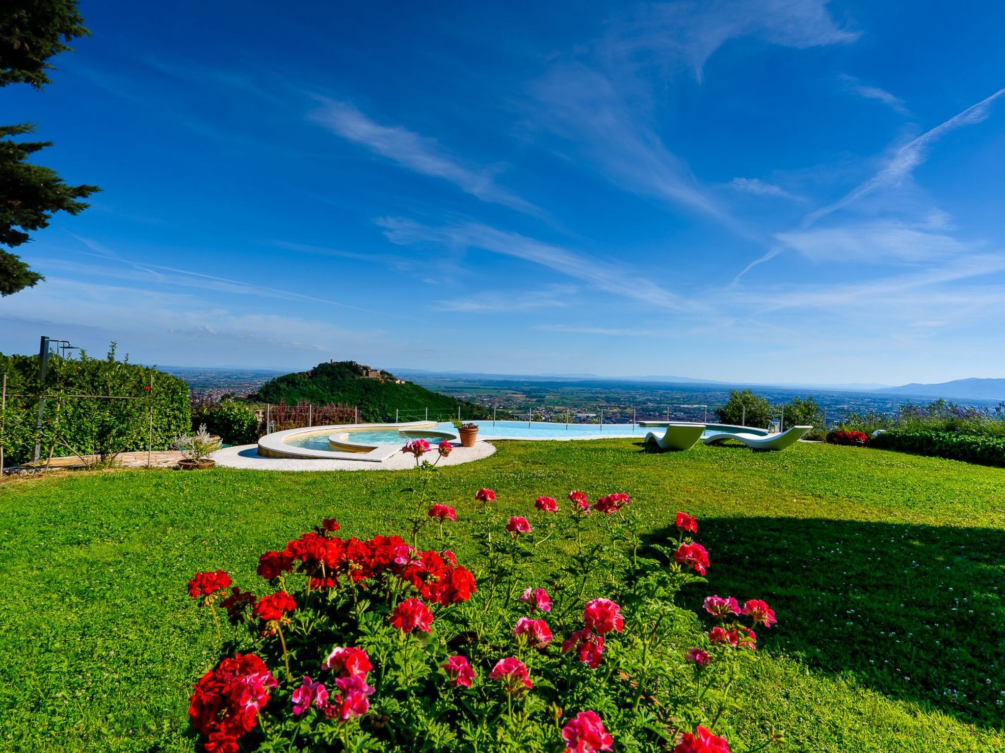 Für 10 Personen in Montecatini Tere, Toskana (Provinz Pistoia)-Binnen