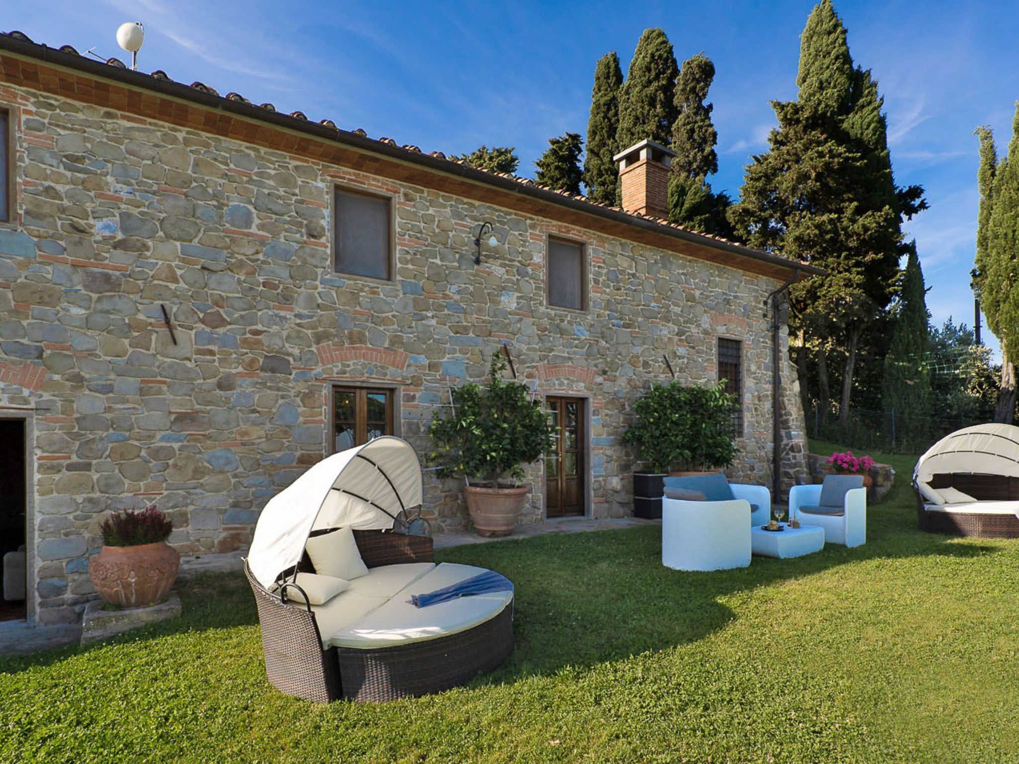 Für 10 Personen in Montecatini Tere, Toskana (Provinz Pistoia)-Binnen