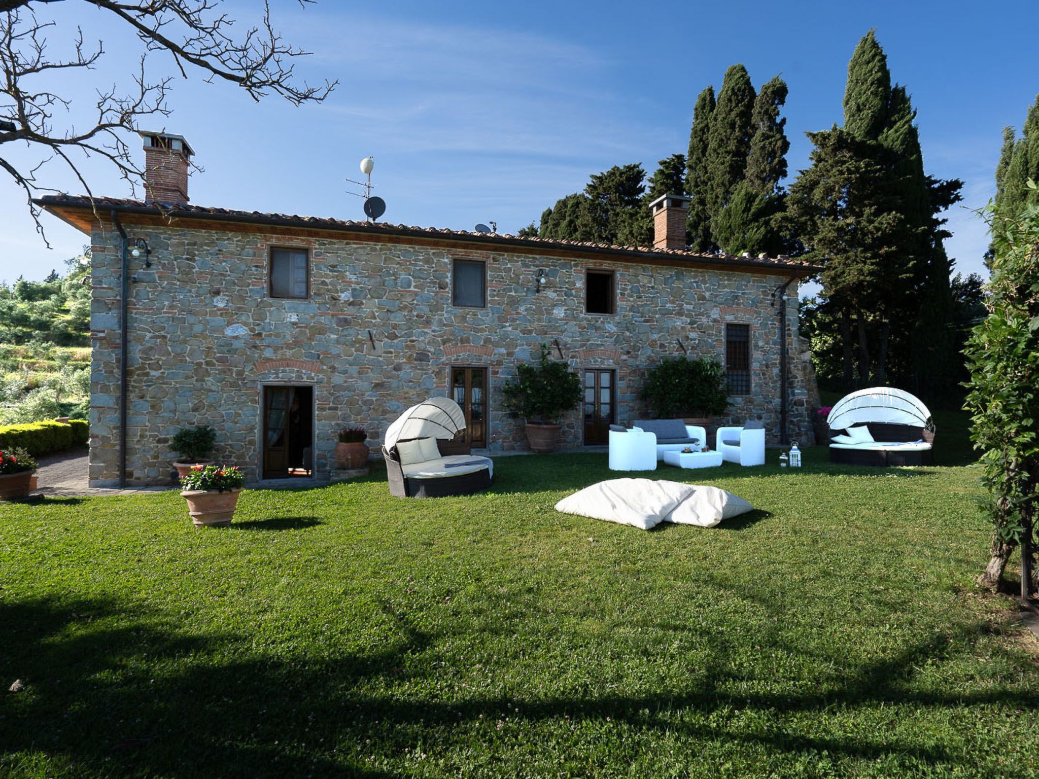 Für 10 Personen in Montecatini Tere, Toskana (Provinz Pistoia)-Binnen