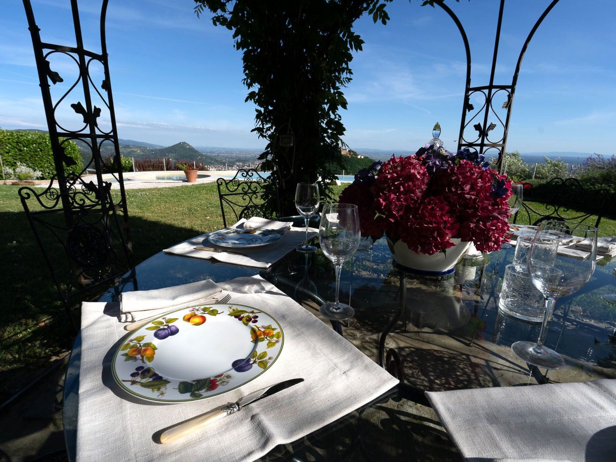 Für 10 Personen in Montecatini Tere, Toskana (Provinz Pistoia)-Binnen