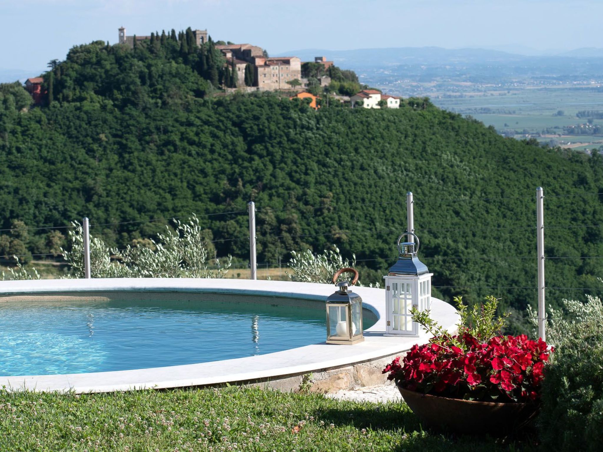 Für 10 Personen in Montecatini Tere, Toskana (Provinz Pistoia)-Binnen