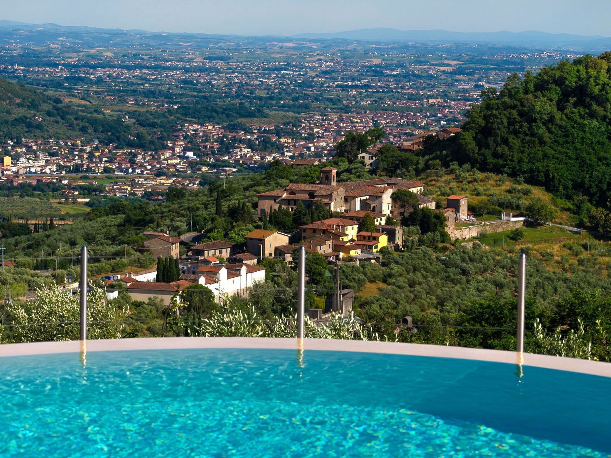 Für 10 Personen in Montecatini Tere, Toskana (Provinz Pistoia)-Binnen