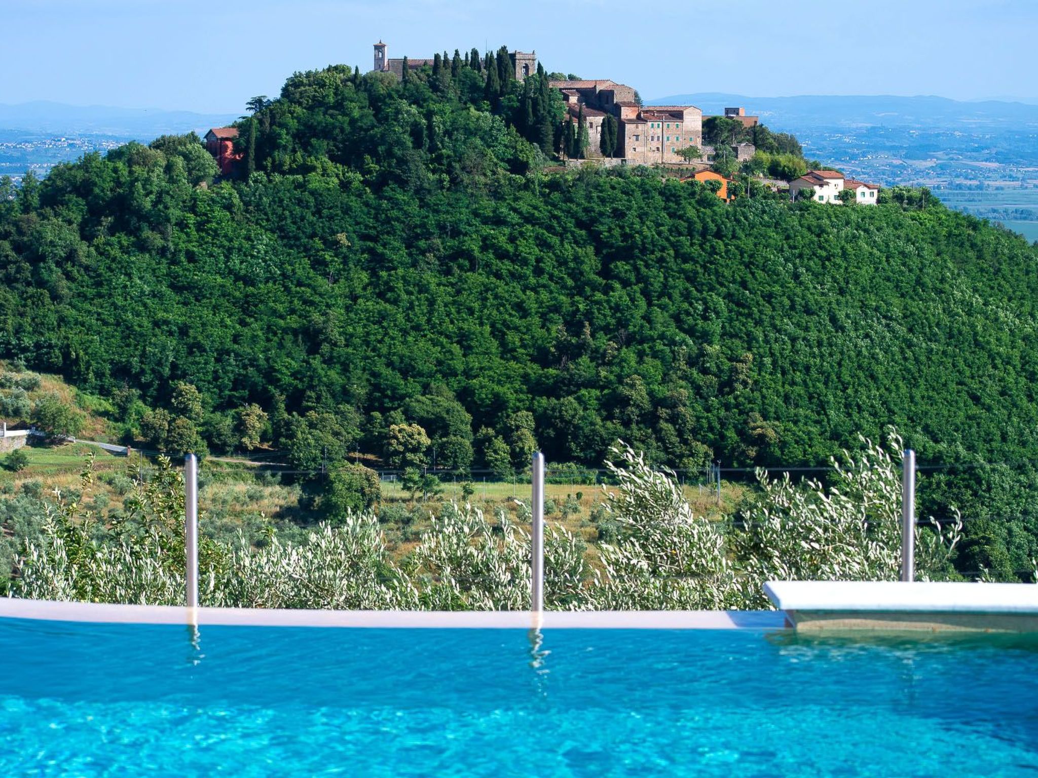 Für 10 Personen in Montecatini Tere, Toskana (Provinz Pistoia)-Binnen