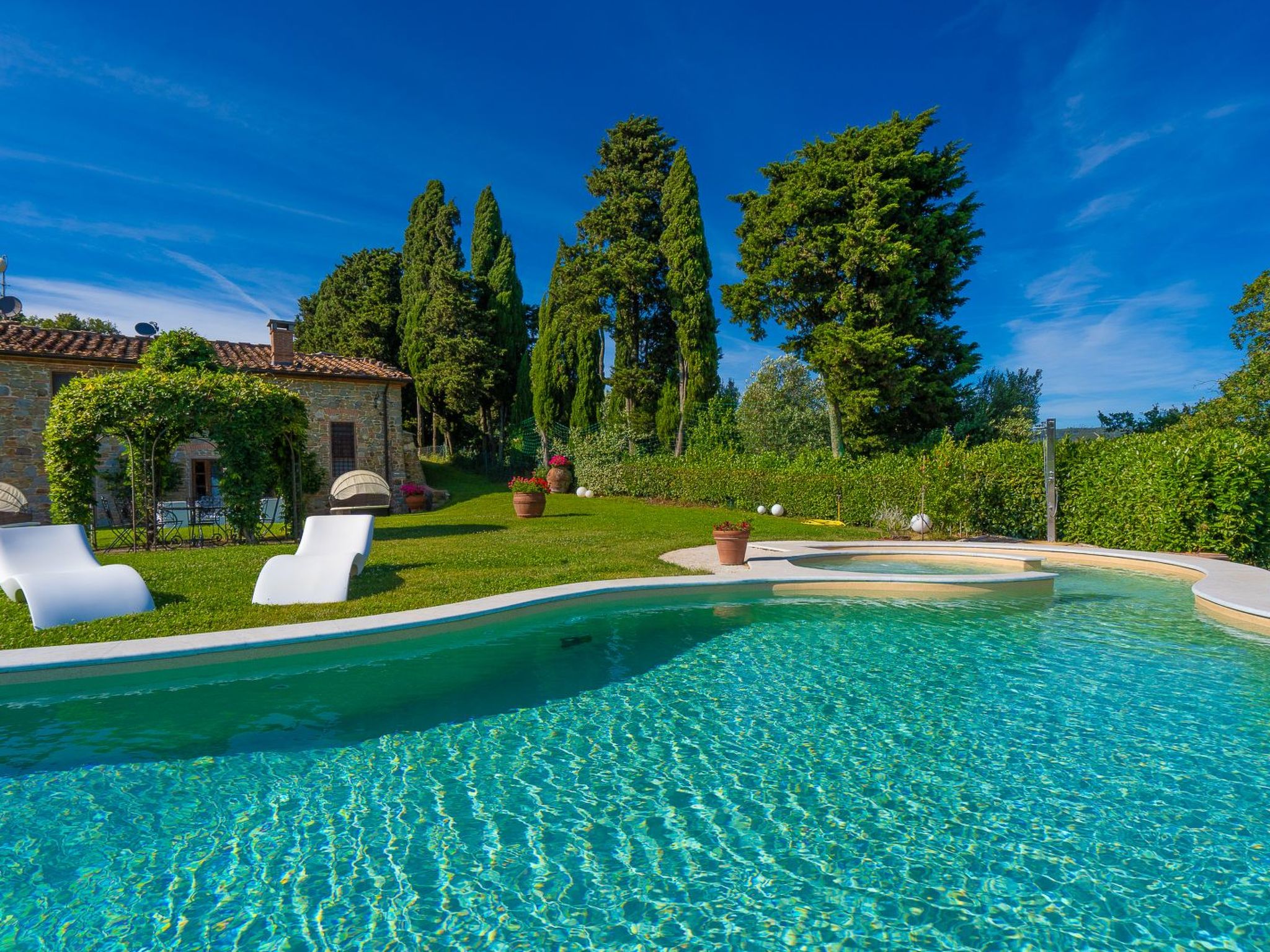 Für 10 Personen in Montecatini Tere, Toskana (Provinz Pistoia)-Binnen