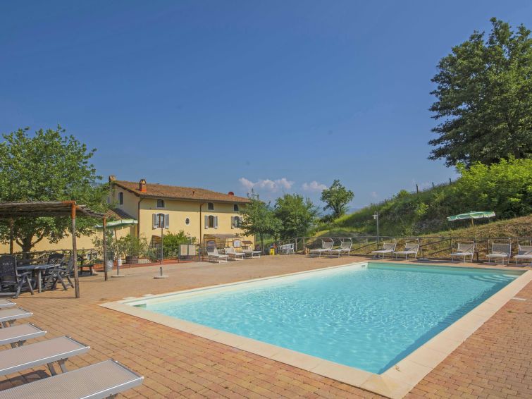 10-persoons studio met wellness in Montecatini Terme in Montecatini Terme