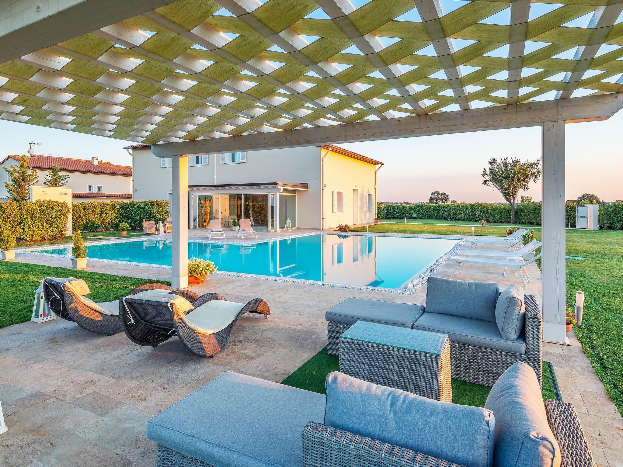 Vakantiehuis met privé zwembad in Monsummano Terme (Italië) voor 13 personen