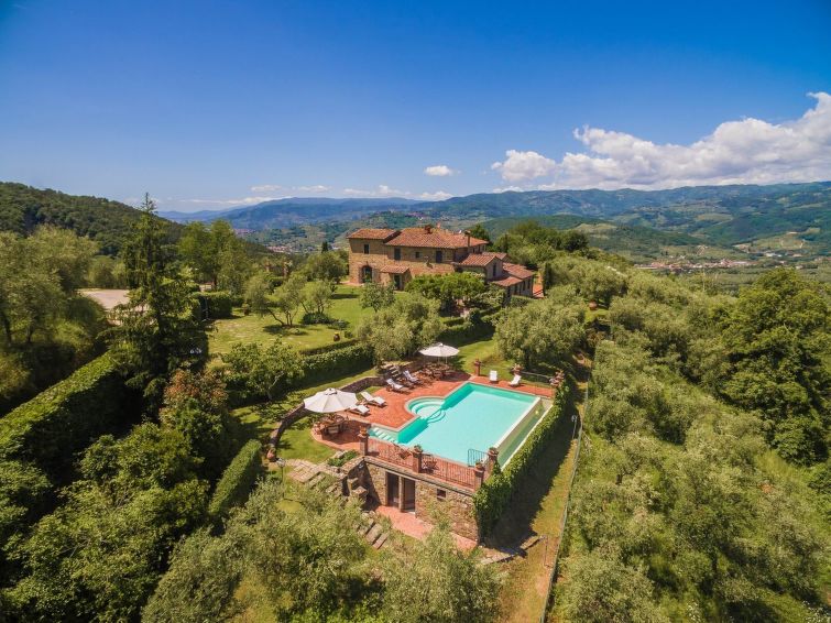 Ferienvilla "Roncovisi" Mit Infinity-pool - Pistoia