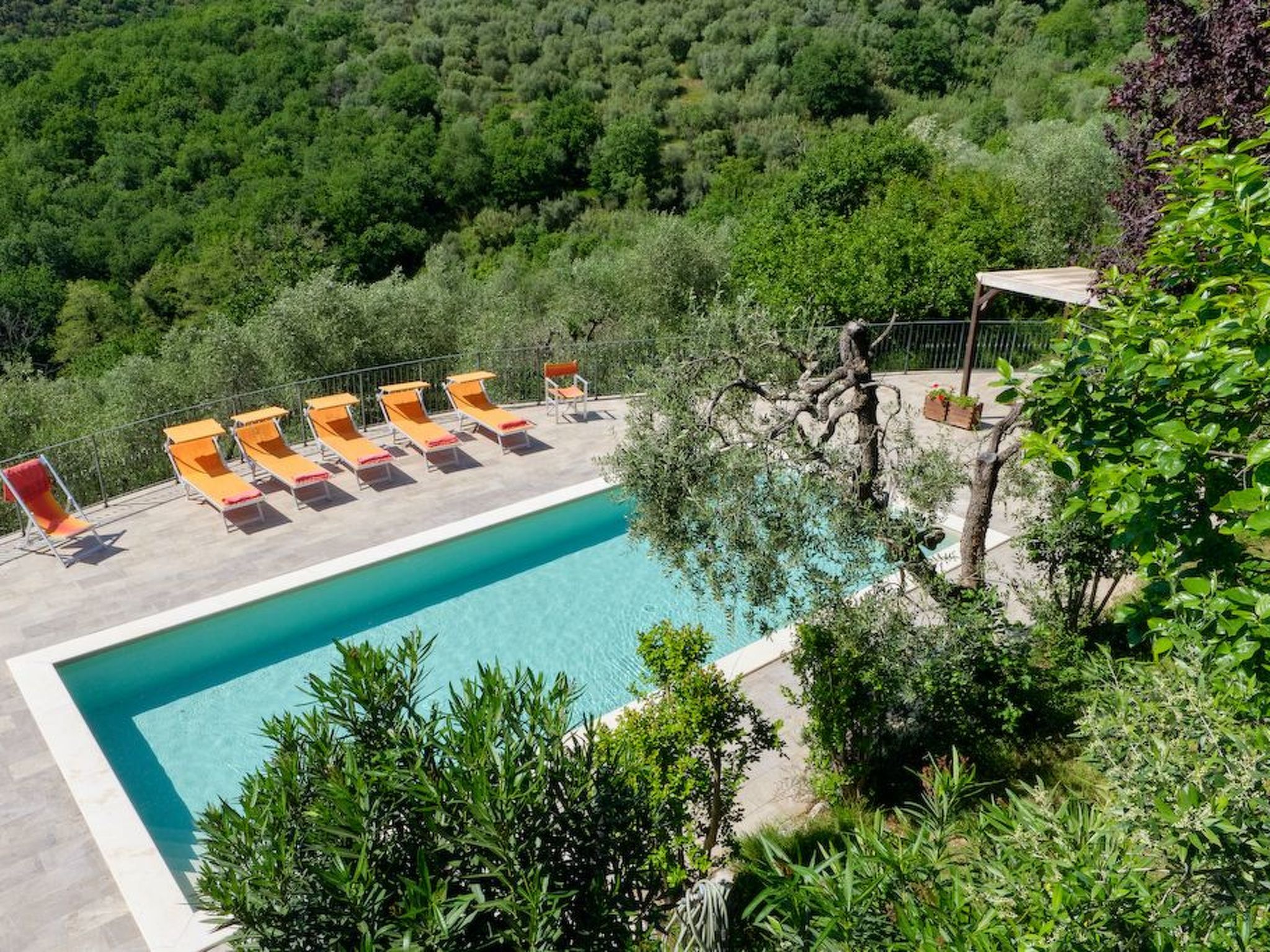 Vakantiehuis met privé zwembad in Monsummano Terme (Italië) voor 8 personen