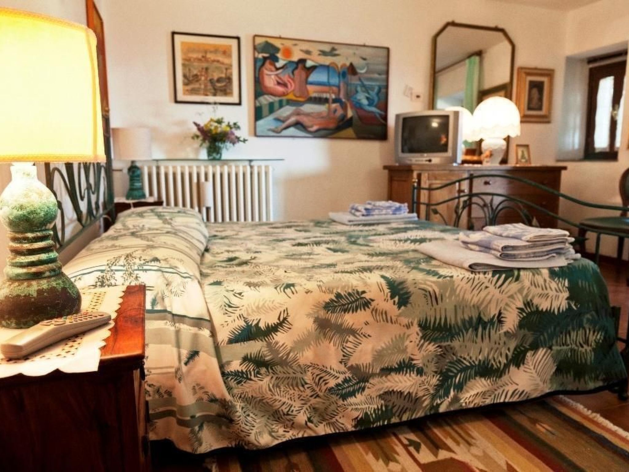 Toskanische Villa 14 Personen Ultra-Panoramapool-Binnen