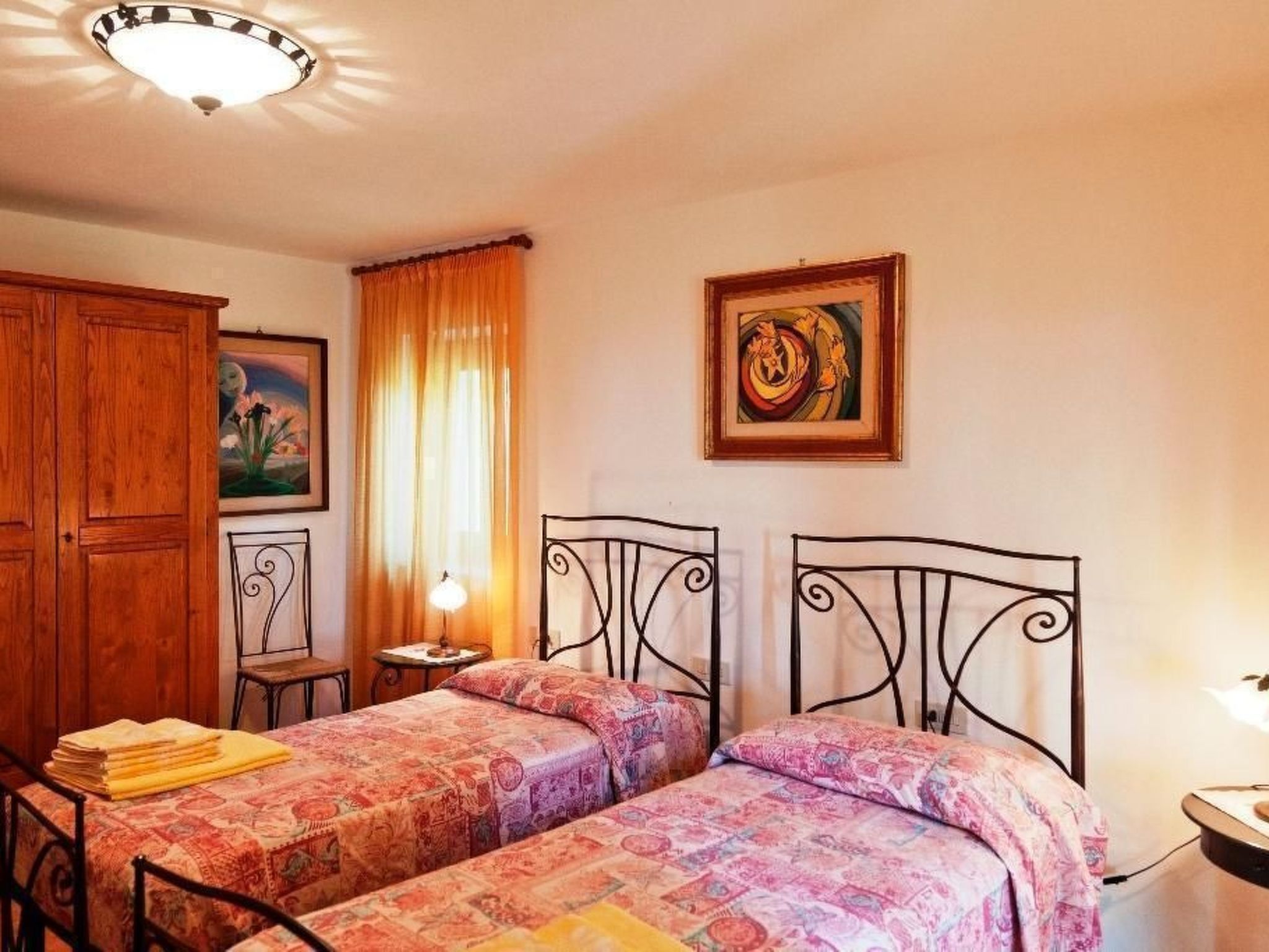 Toskanische Villa 14 Personen Ultra-Panoramapool-Binnen