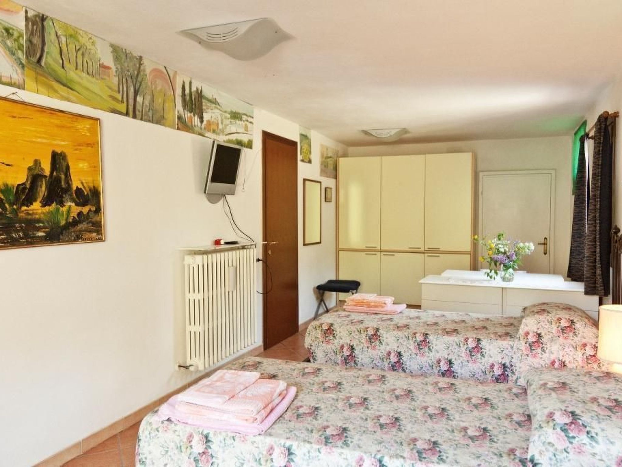 Toskanische Villa 14 Personen Ultra-Panoramapool-Binnen