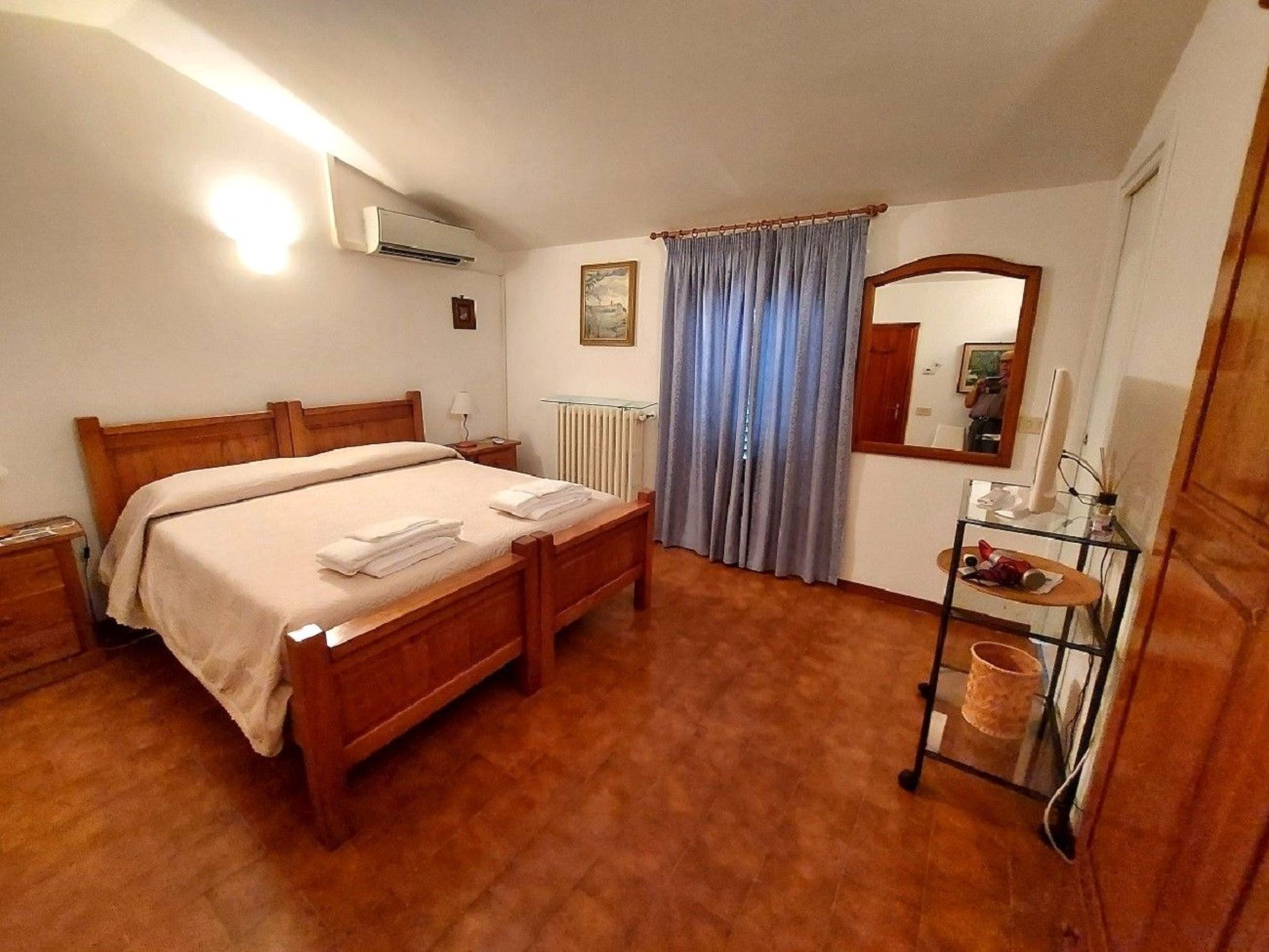 Toskanische Villa 14 Personen Ultra-Panoramapool-Binnen