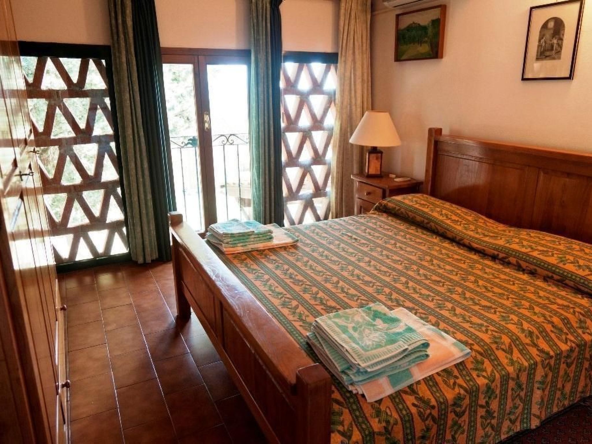 Toskanische Villa 14 Personen Ultra-Panoramapool-Binnen