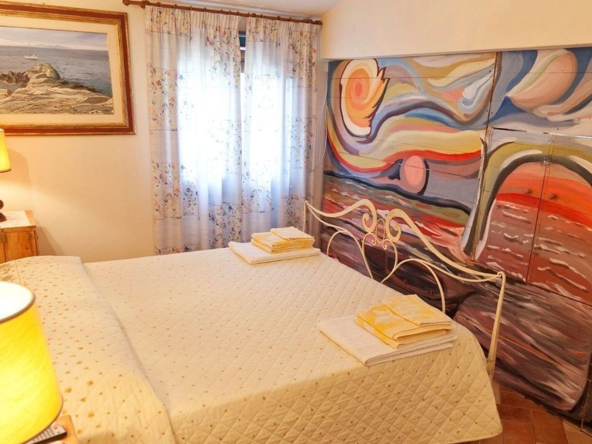 Toskanische Villa 14 Personen Ultra-Panoramapool-Binnen