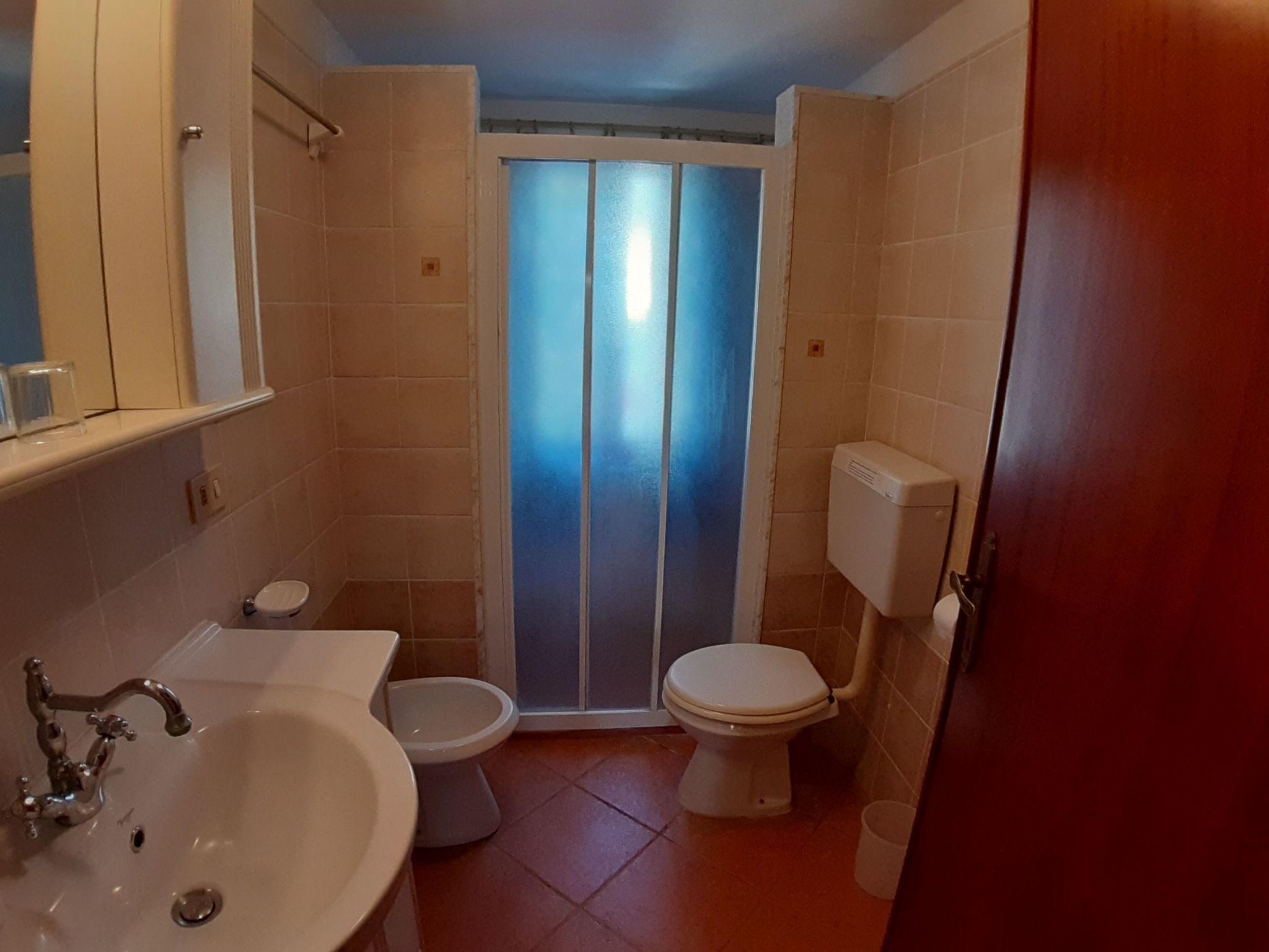 Toskanische Villa 14 Personen Ultra-Panoramapool-Binnen