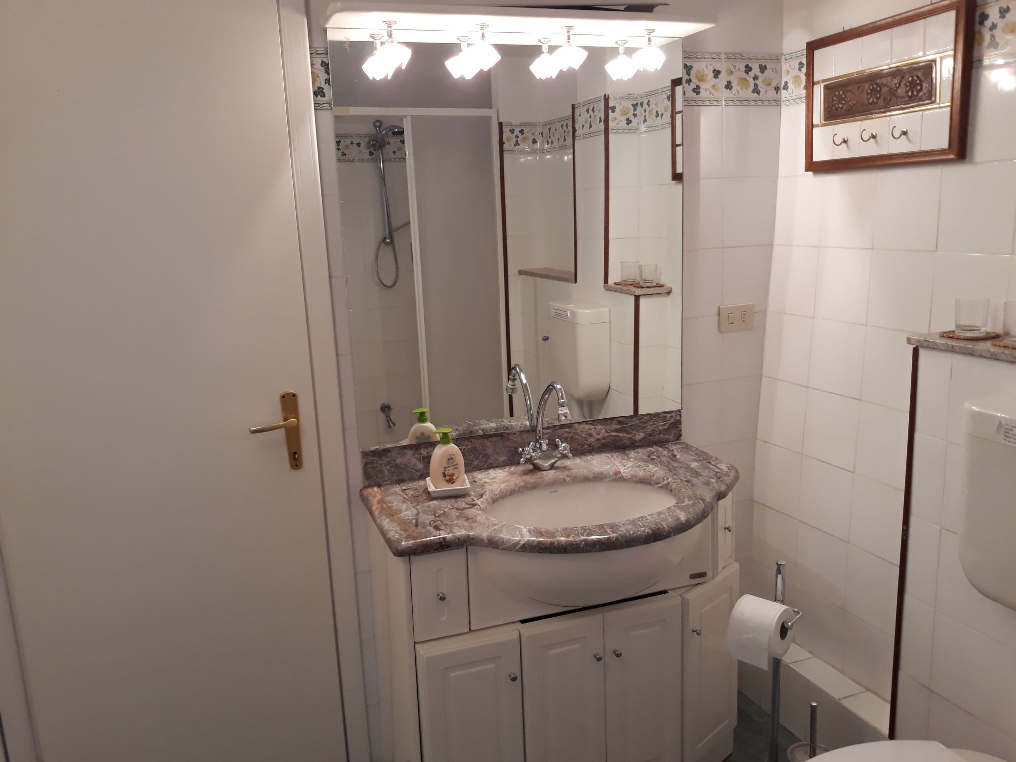 Toskanische Villa 14 Personen Ultra-Panoramapool-Binnen