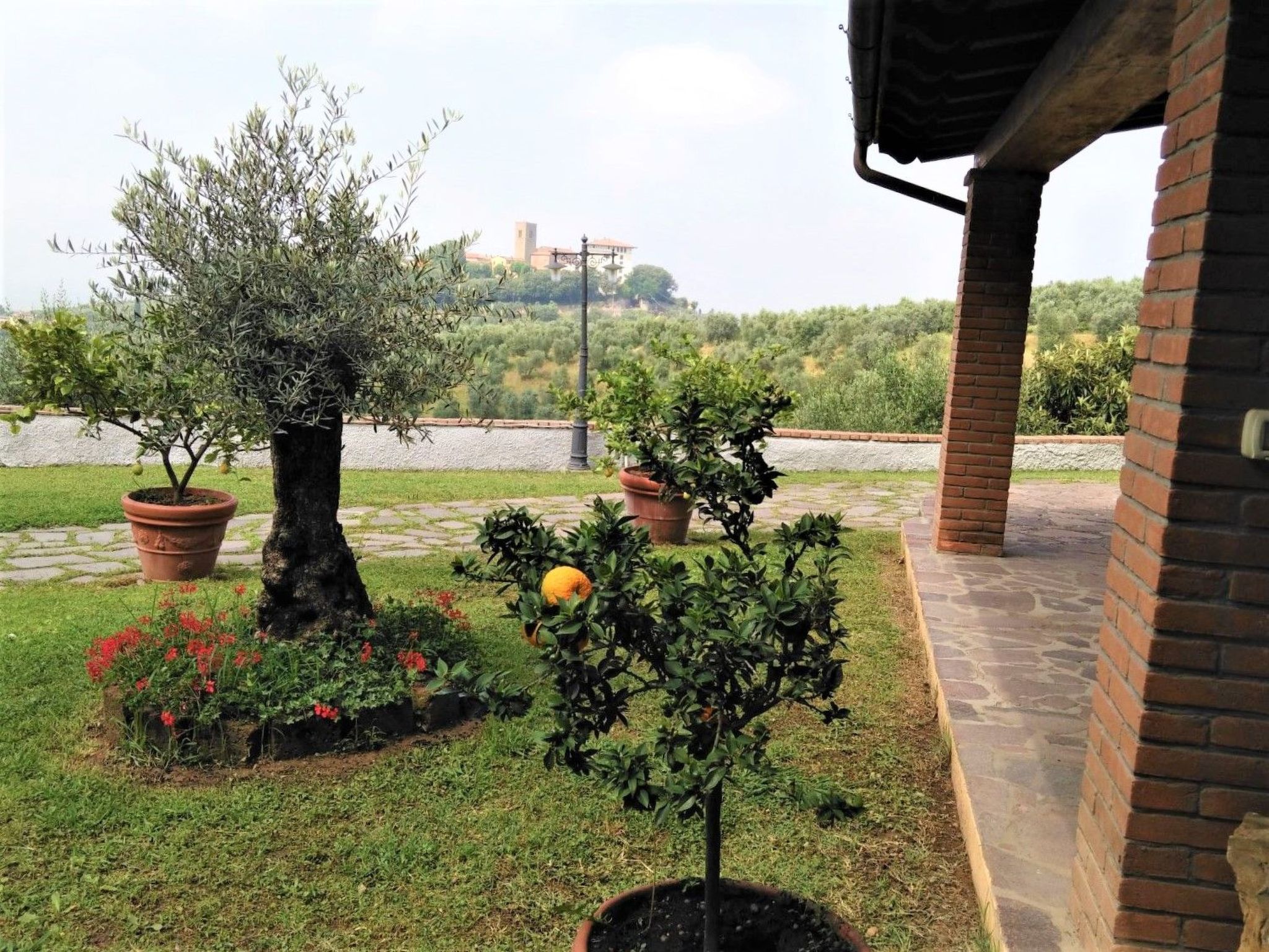 Toskanische Villa 14 Personen Ultra-Panoramapool-Binnen