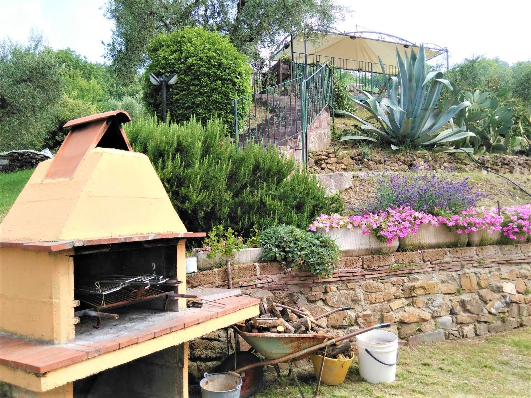 Toskanische Villa 14 Personen Ultra-Panoramapool-Binnen