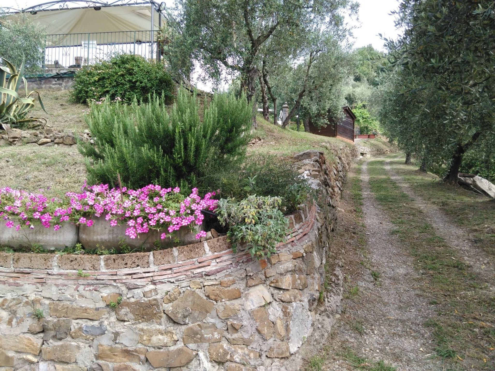 Toskanische Villa 14 Personen Ultra-Panoramapool-Binnen