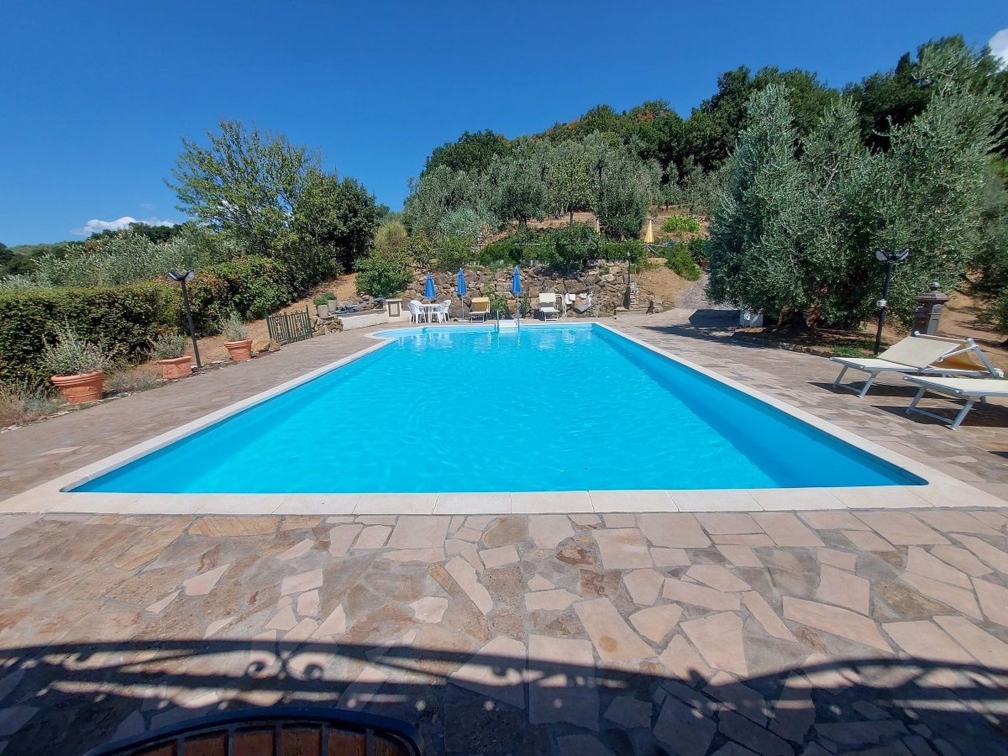 Toskanische Villa 14 Personen Ultra-Panoramapool-Binnen