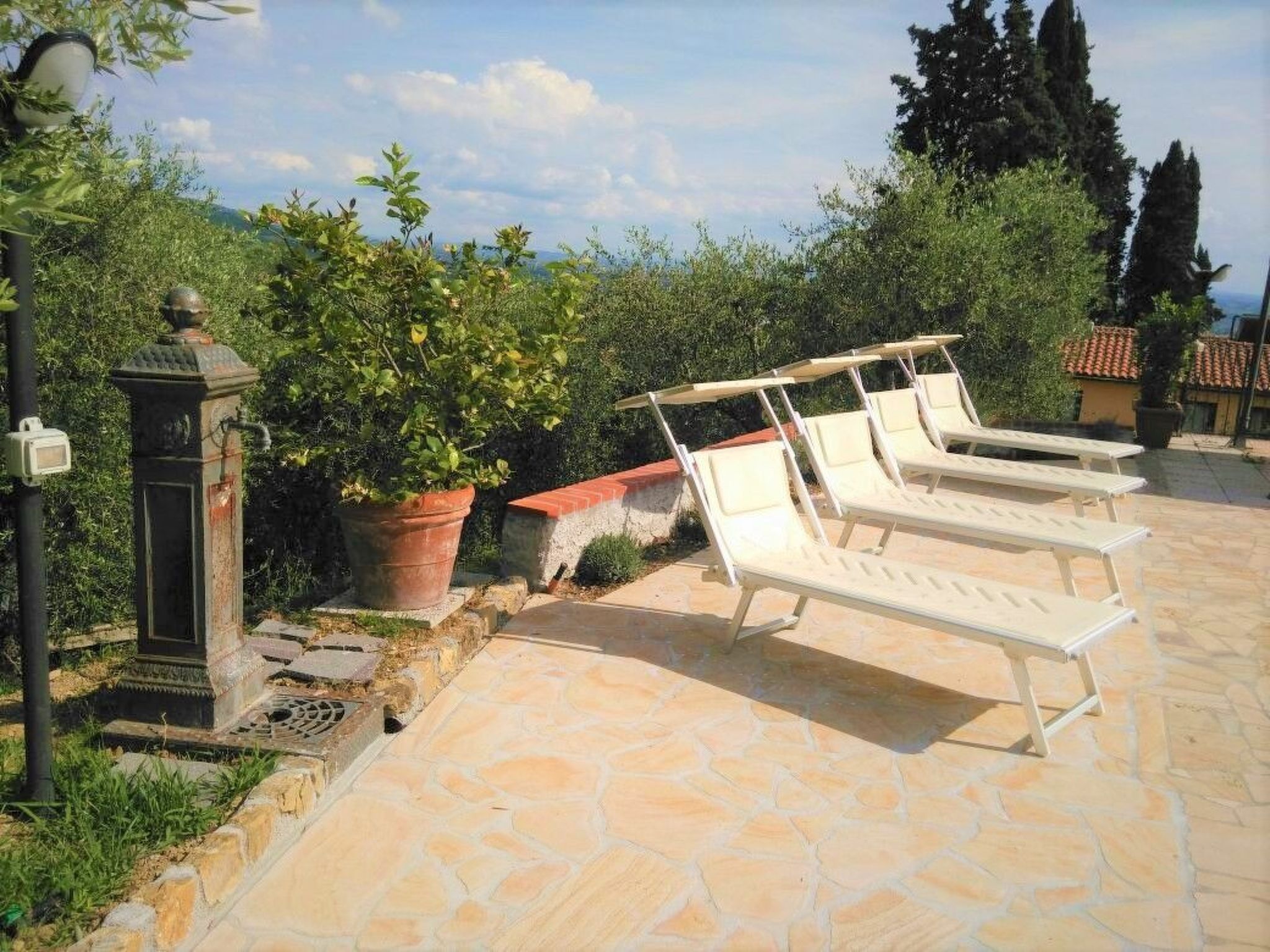 Toskanische Villa 14 Personen Ultra-Panoramapool-Binnen