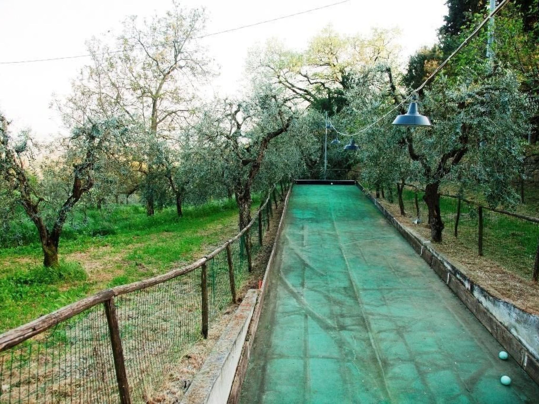 Toskanische Villa 14 Personen Ultra-Panoramapool-Binnen