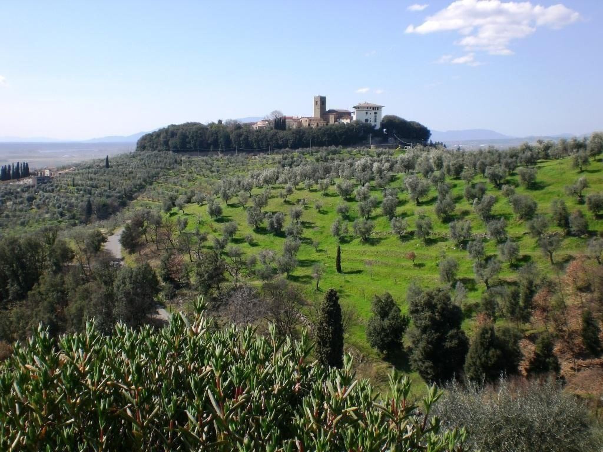 Toskanische Villa 14 Personen Ultra-Panoramapool-Binnen