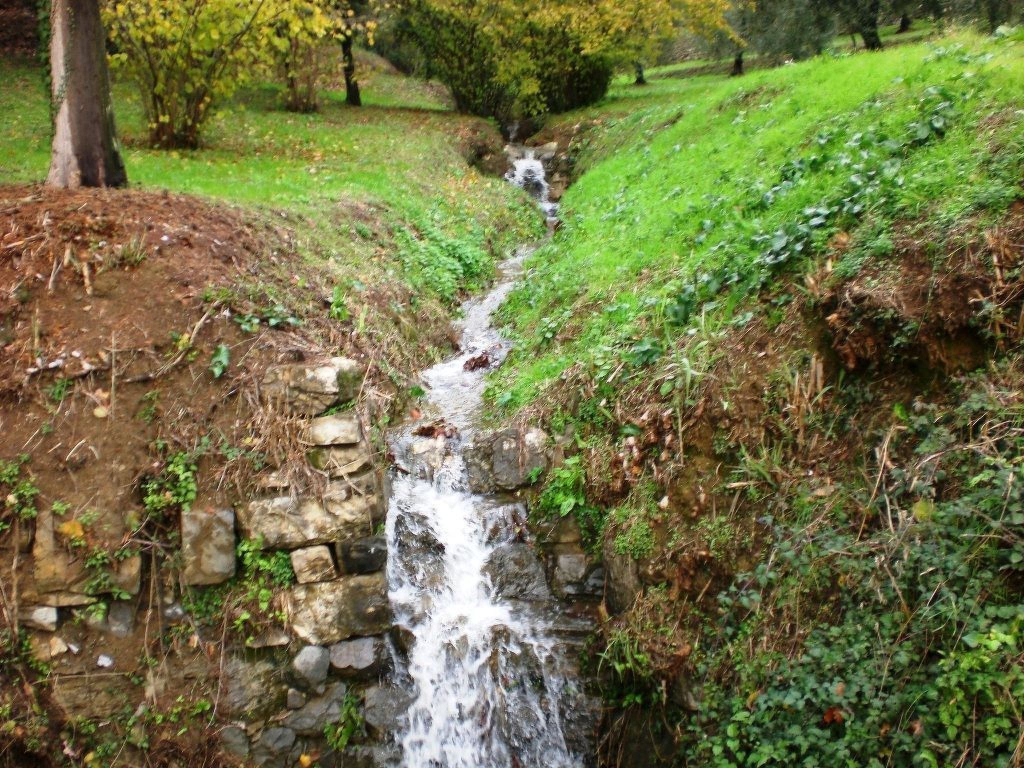 Toskanische Villa 14 Personen Ultra-Panoramapool-Binnen