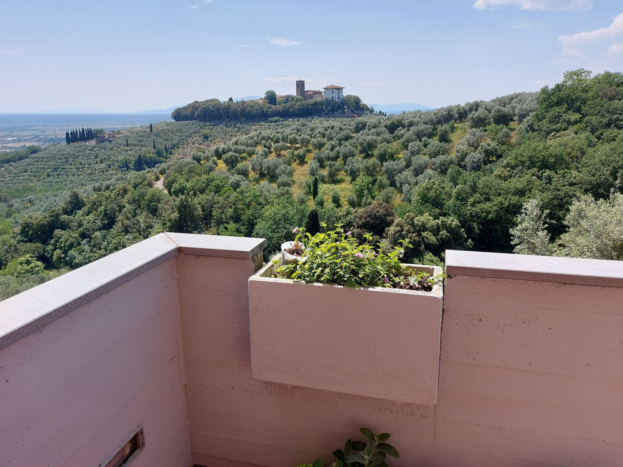 Toskanische Villa 14 Personen Ultra-Panoramapool-Binnen