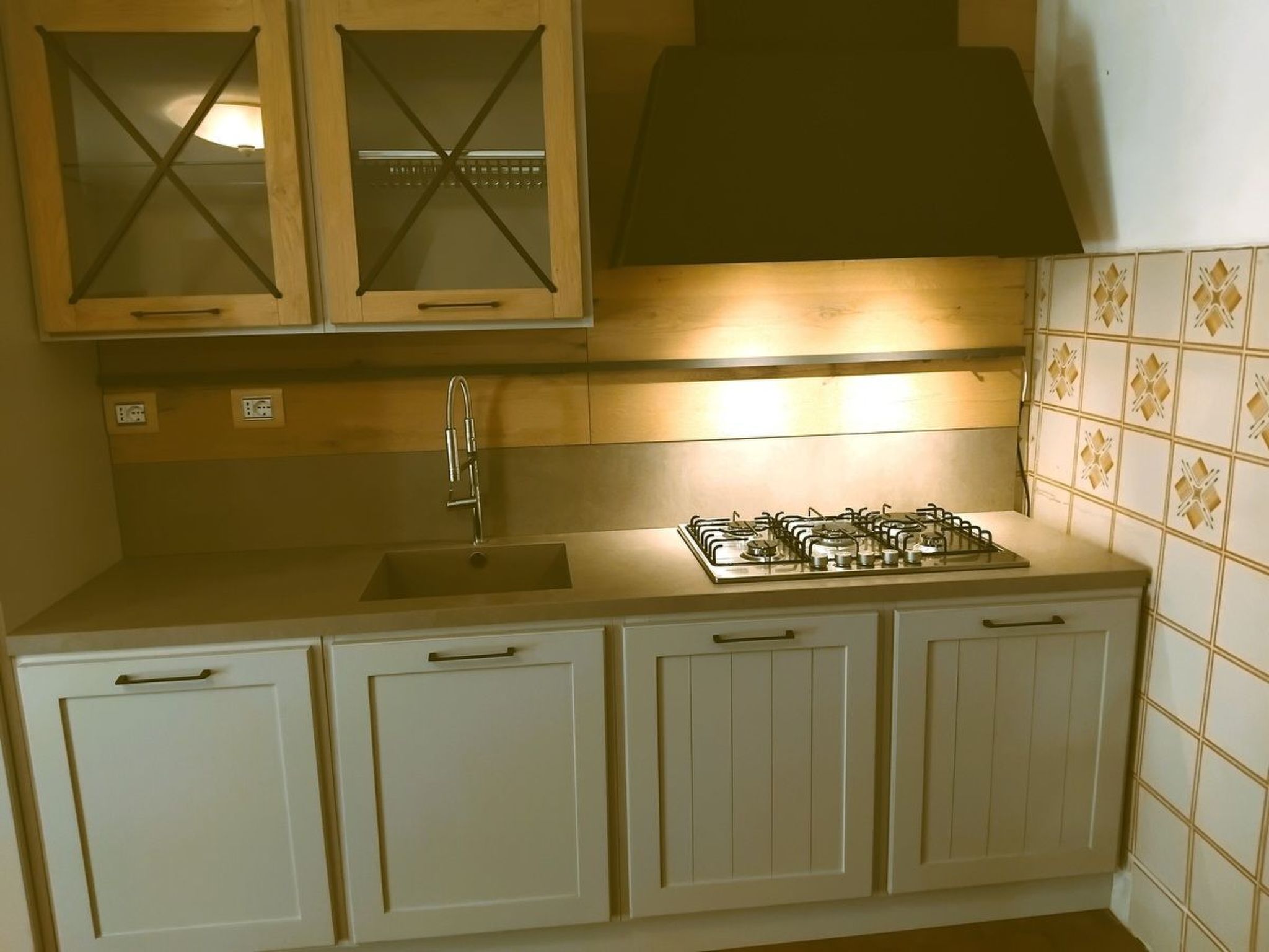 Toskanische Villa 14 Personen Ultra-Panoramapool-Binnen