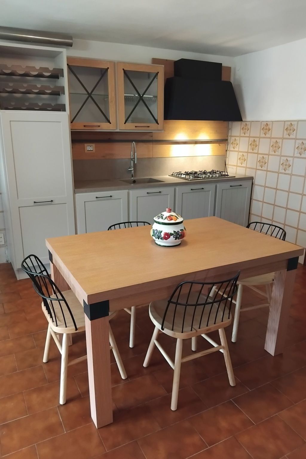 Toskanische Villa 14 Personen Ultra-Panoramapool-Binnen