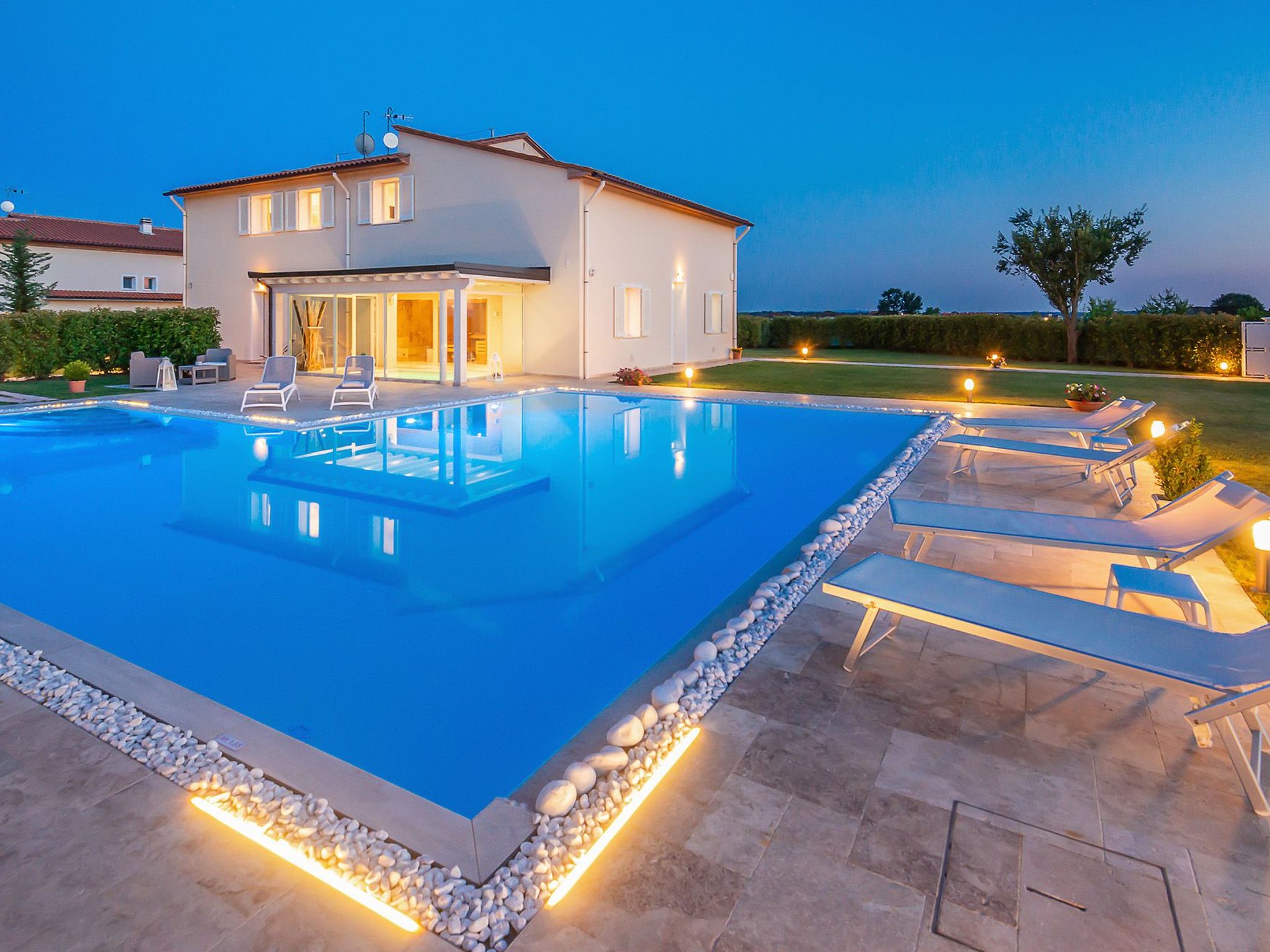 Haus in Monsummano Terme mit privatem Pool-Drinnen