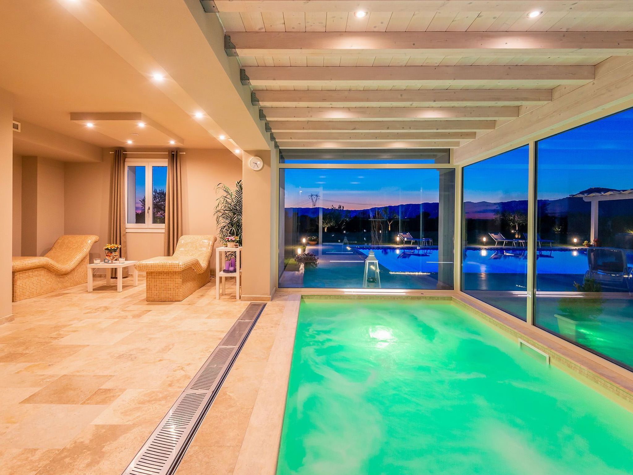 Haus in Monsummano Terme mit privatem Pool-Drinnen