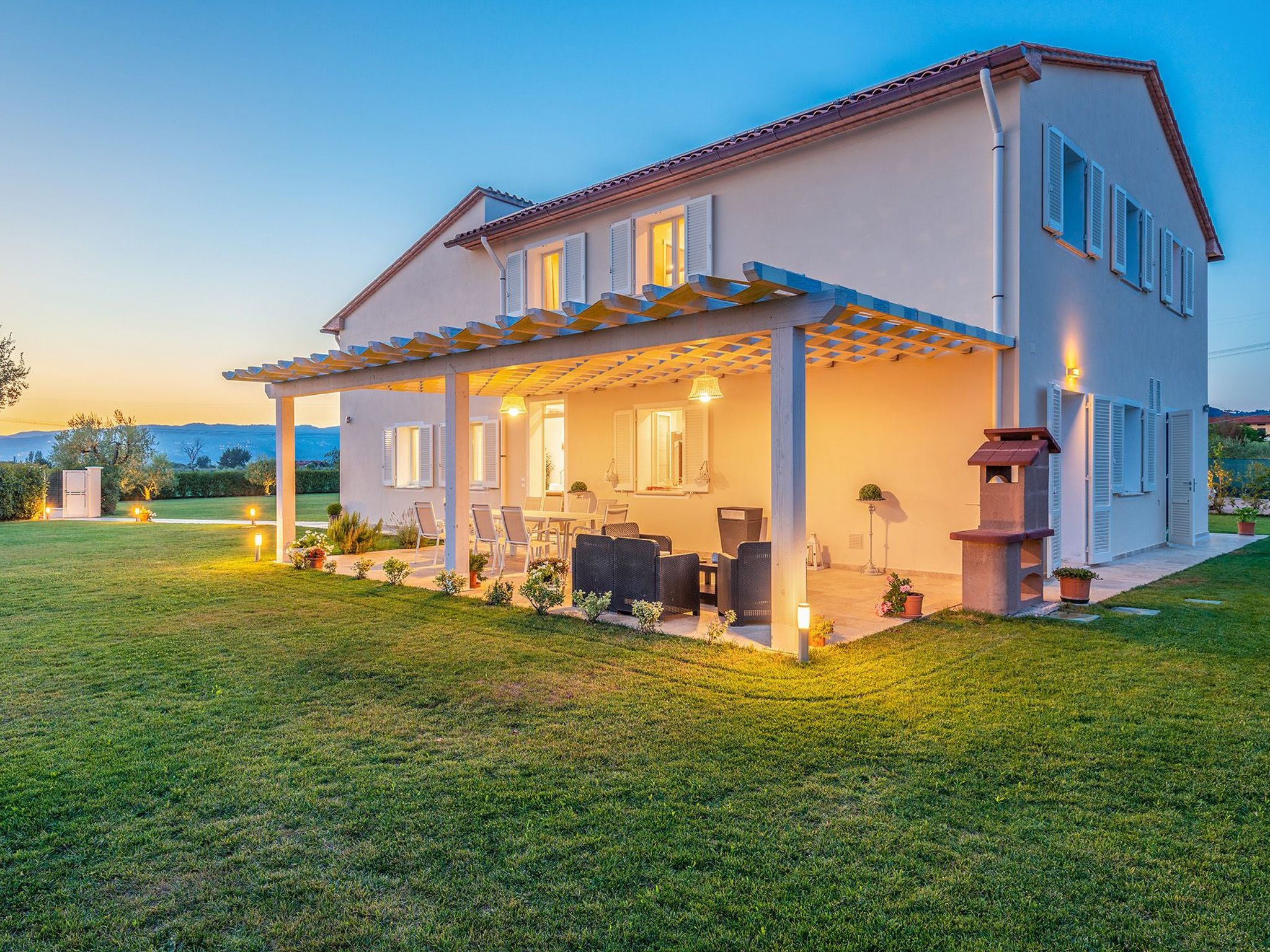 Haus in Monsummano Terme mit privatem Pool-Drinnen