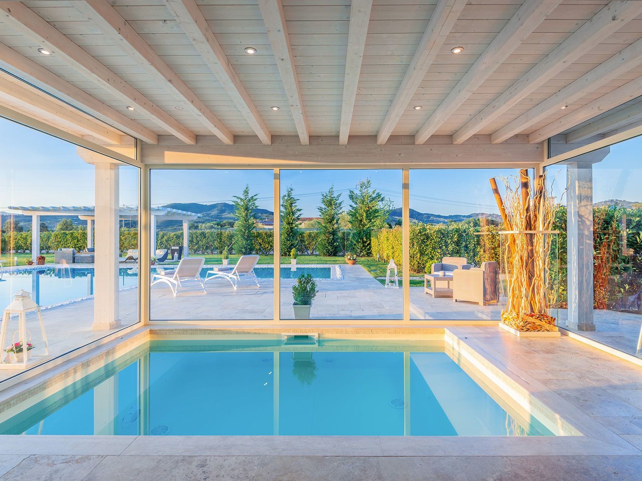 Haus in Monsummano Terme mit privatem Pool-Drinnen