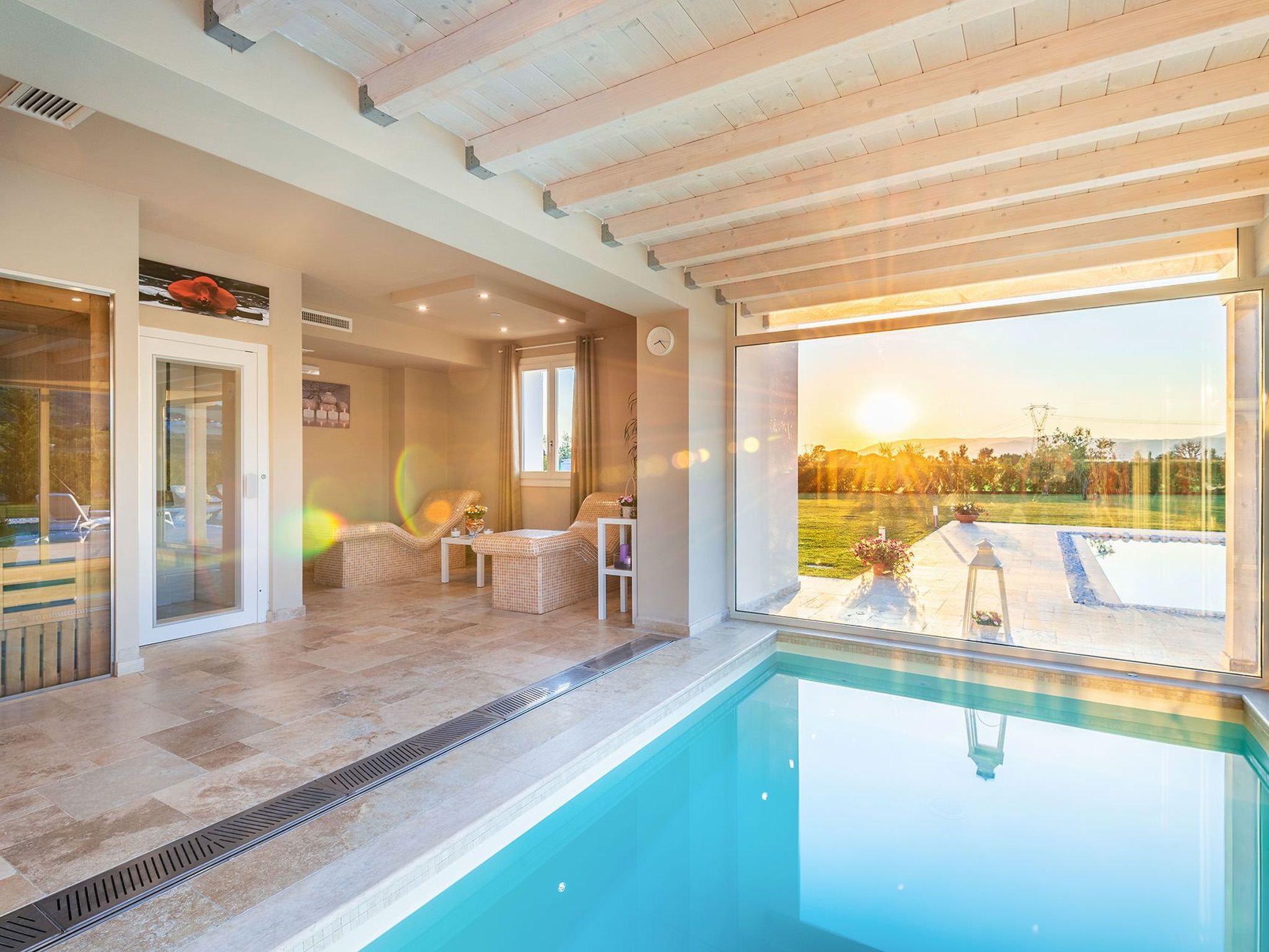 Haus in Monsummano Terme mit privatem Pool-Drinnen