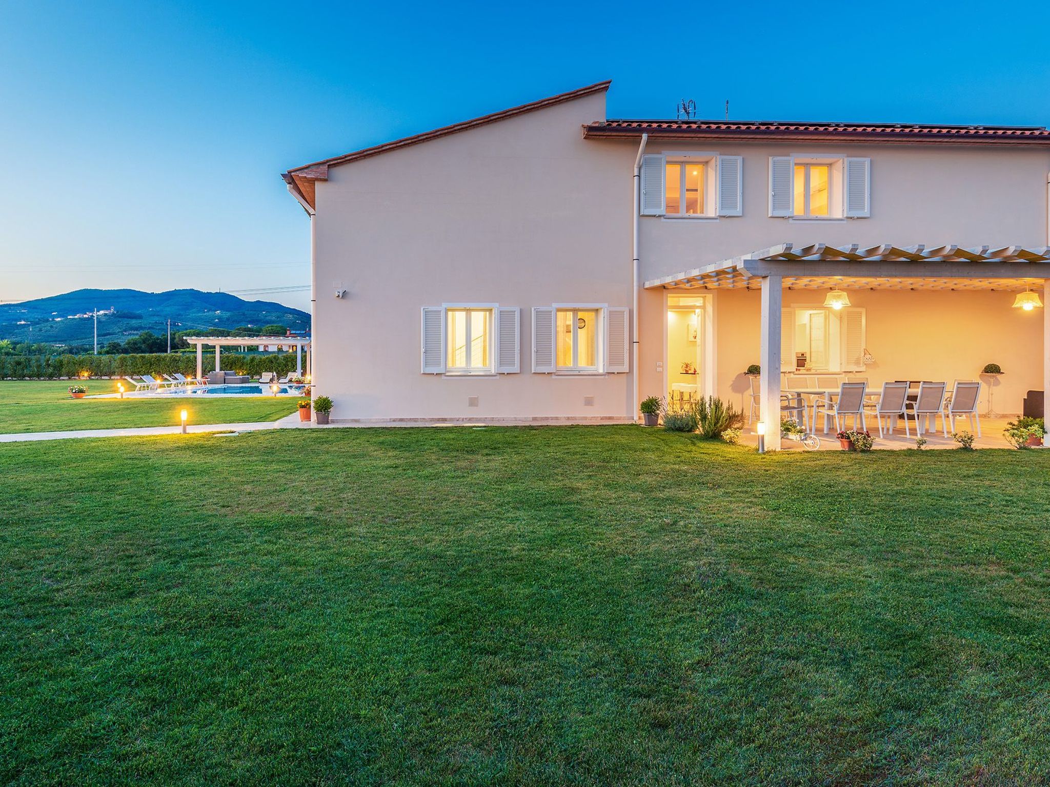 Haus in Monsummano Terme mit privatem Pool-Drinnen