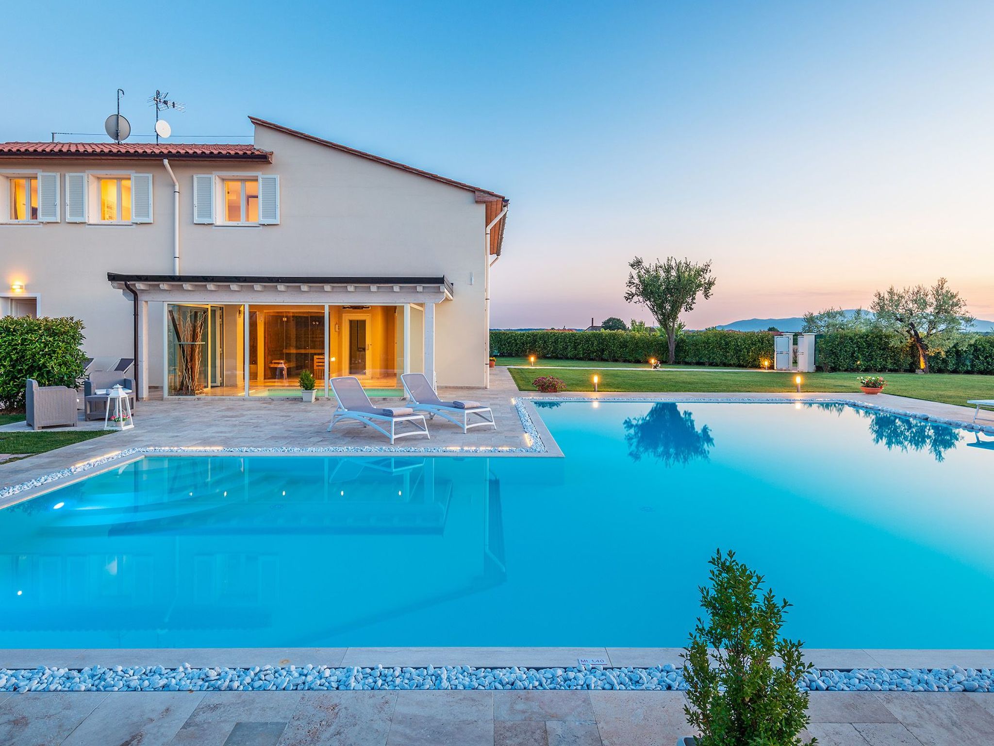 Haus in Monsummano Terme mit privatem Pool-Drinnen