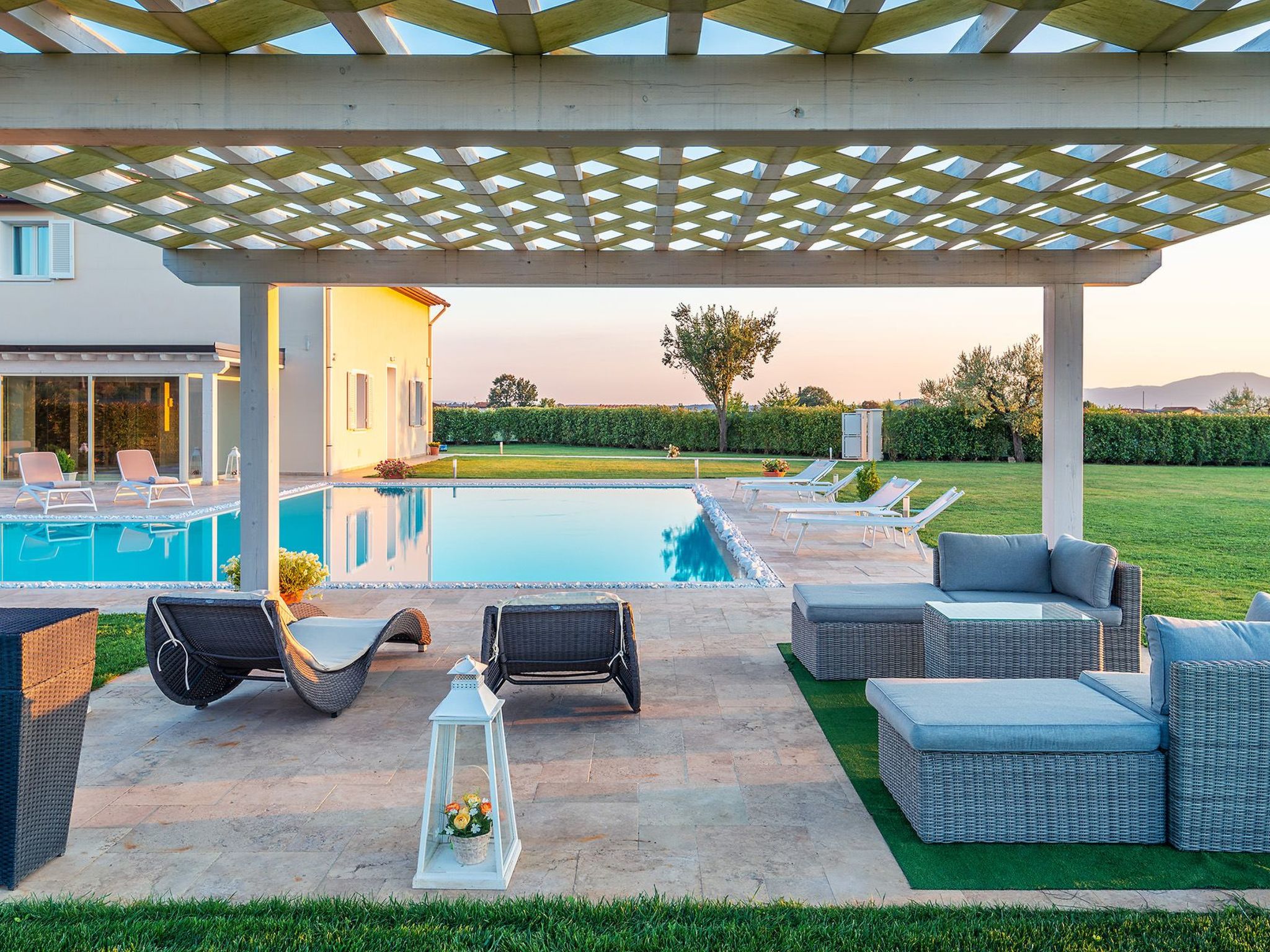 Haus in Monsummano Terme mit privatem Pool-Drinnen