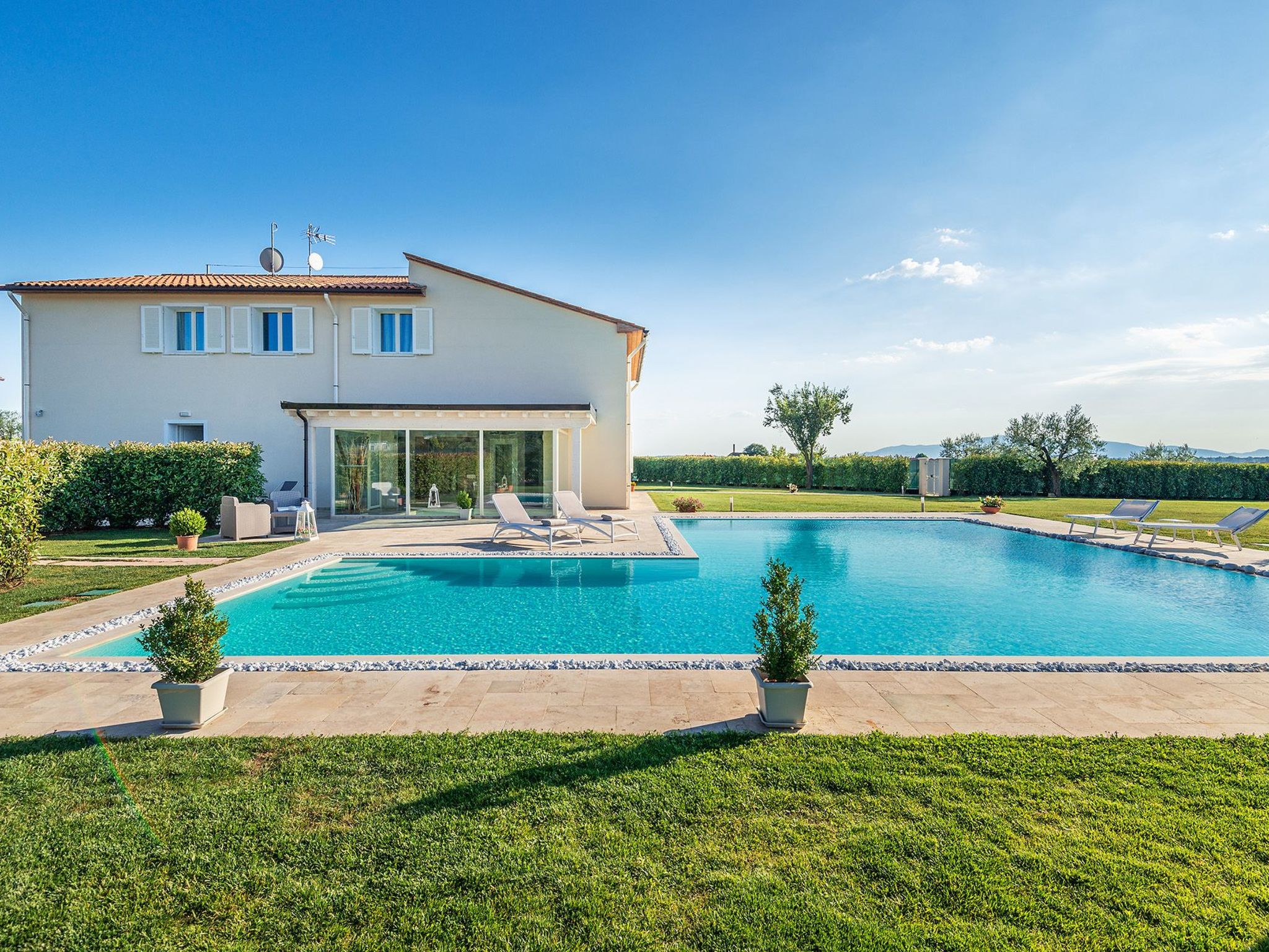 Haus in Monsummano Terme mit privatem Pool-Drinnen