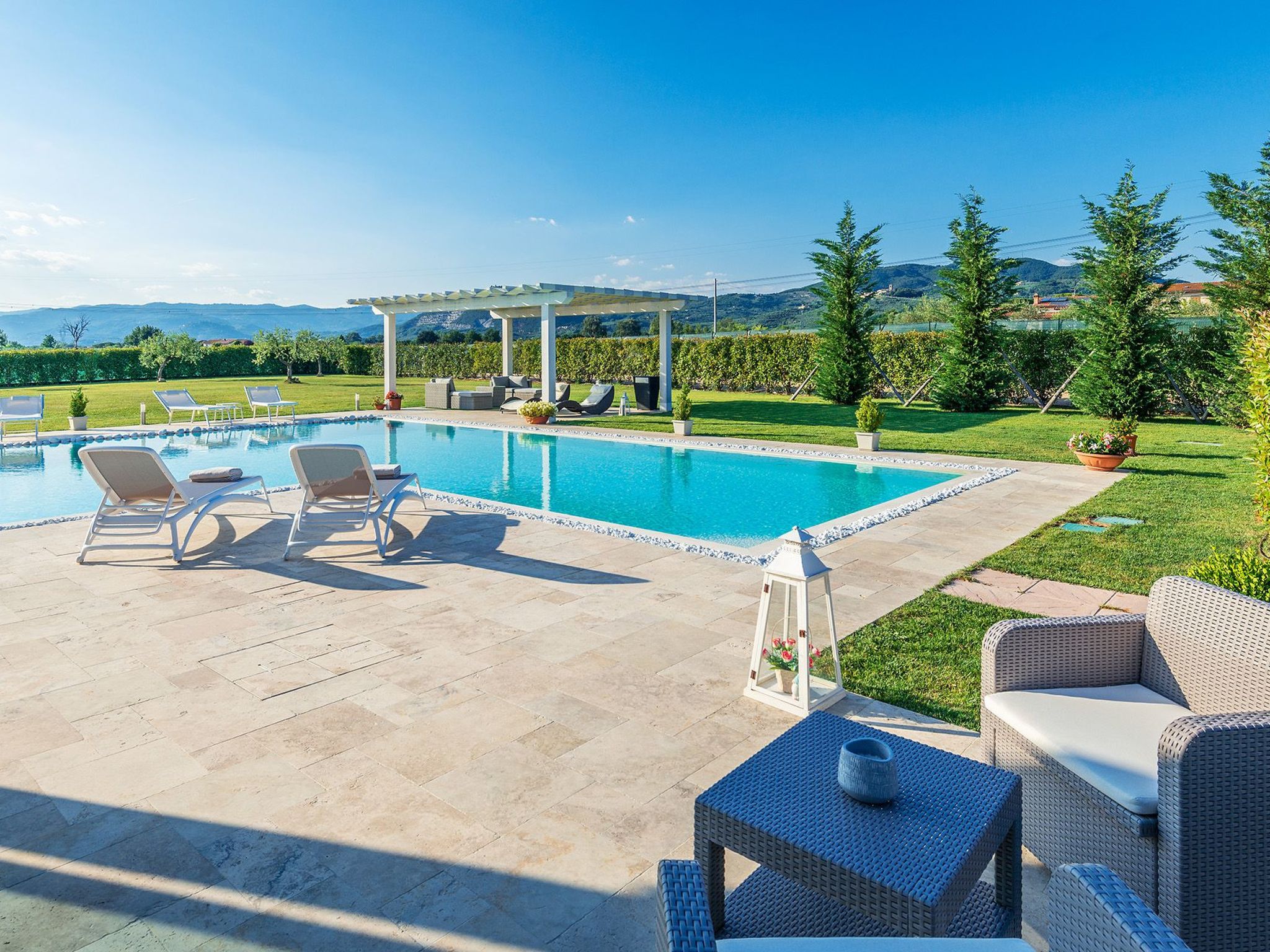 Haus in Monsummano Terme mit privatem Pool-Drinnen