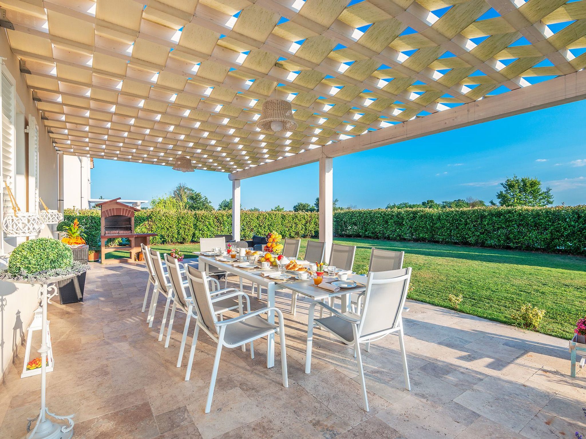 Haus in Monsummano Terme mit privatem Pool-Drinnen