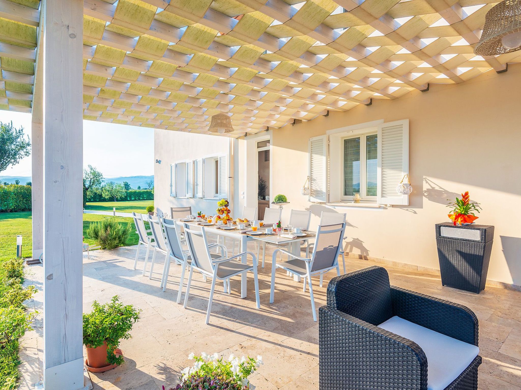 Haus in Monsummano Terme mit privatem Pool-Drinnen