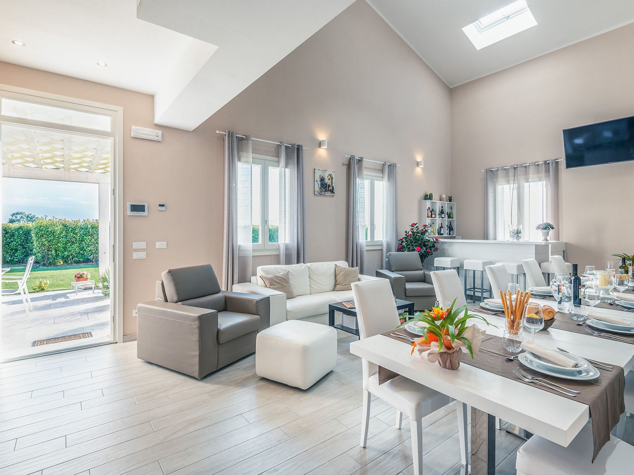 Haus in Monsummano Terme mit privatem Pool-Drinnen