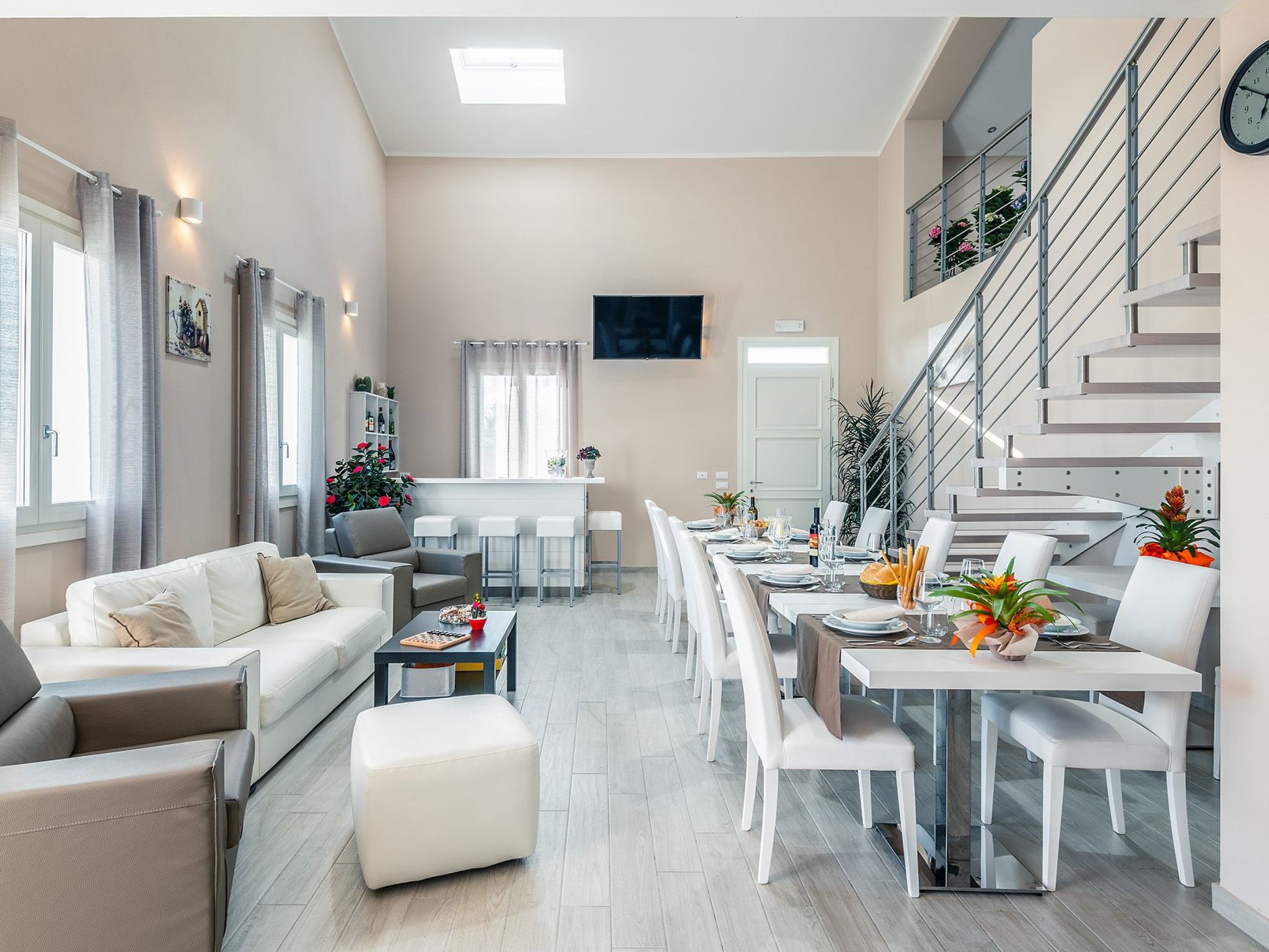 Haus in Monsummano Terme mit privatem Pool-Drinnen