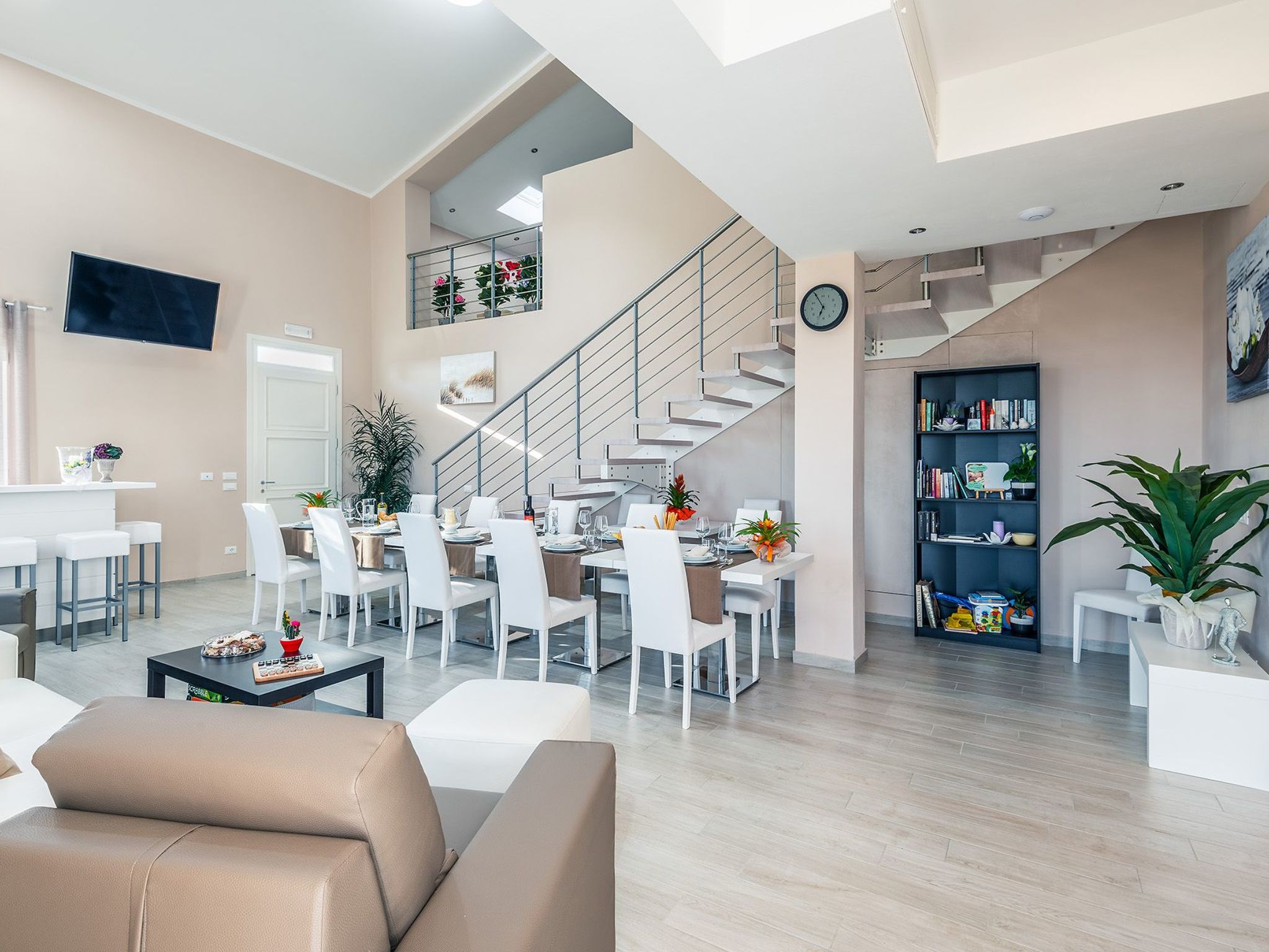 Haus in Monsummano Terme mit privatem Pool-Drinnen