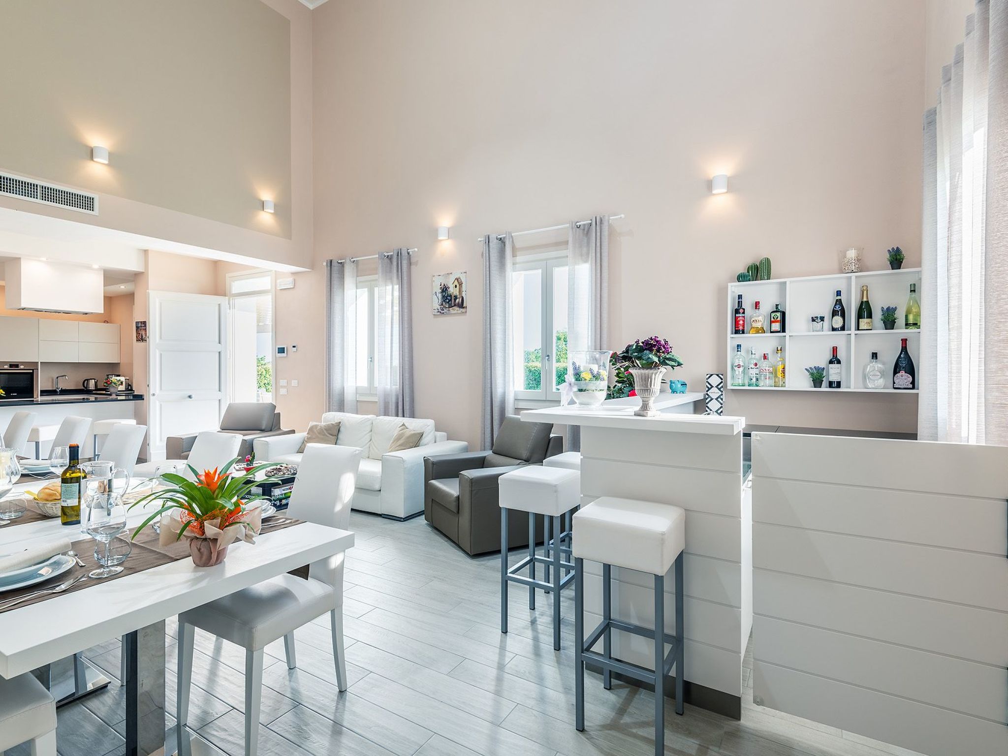 Haus in Monsummano Terme mit privatem Pool-Drinnen