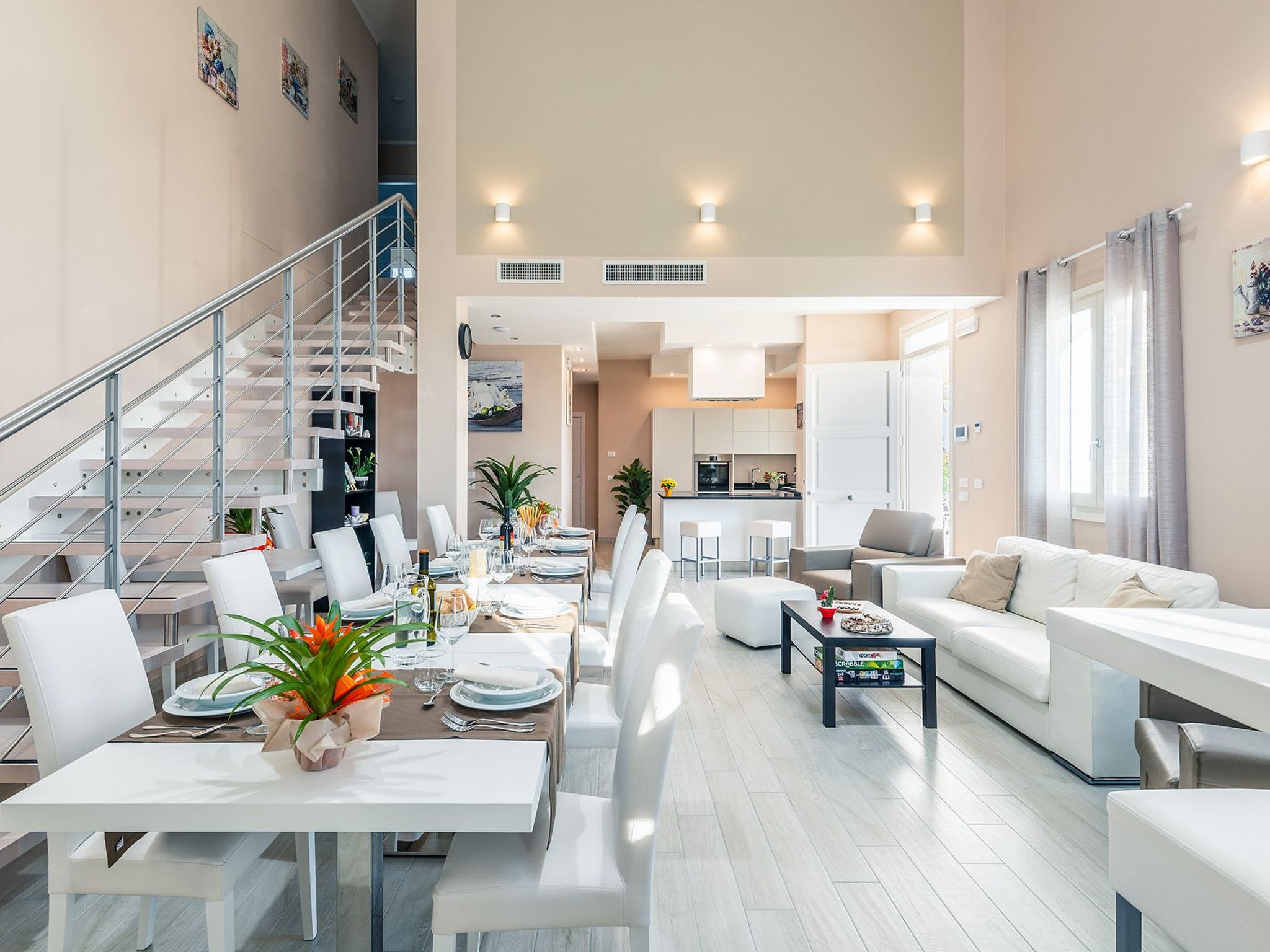 Haus in Monsummano Terme mit privatem Pool-Drinnen