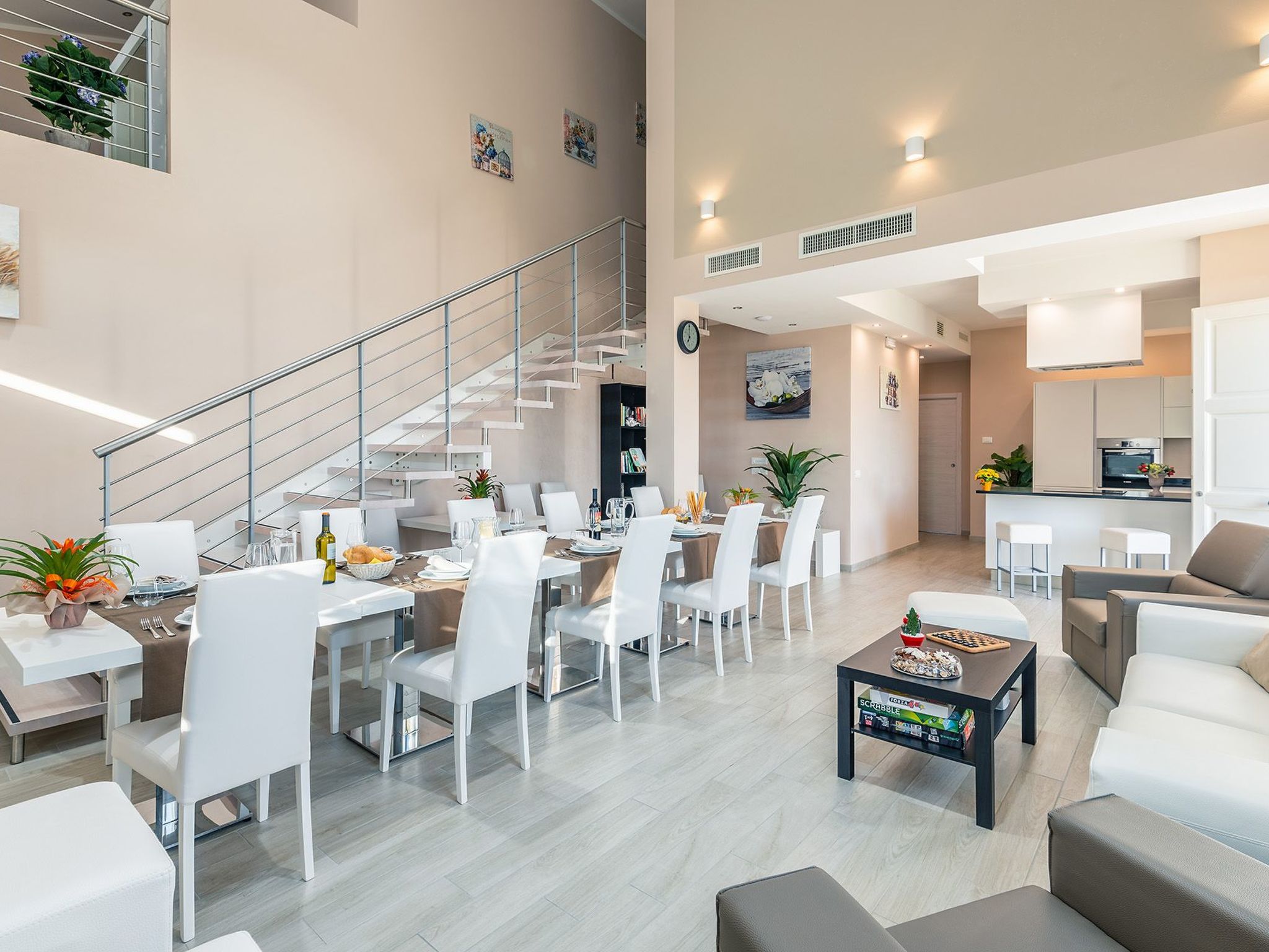 Haus in Monsummano Terme mit privatem Pool-Drinnen