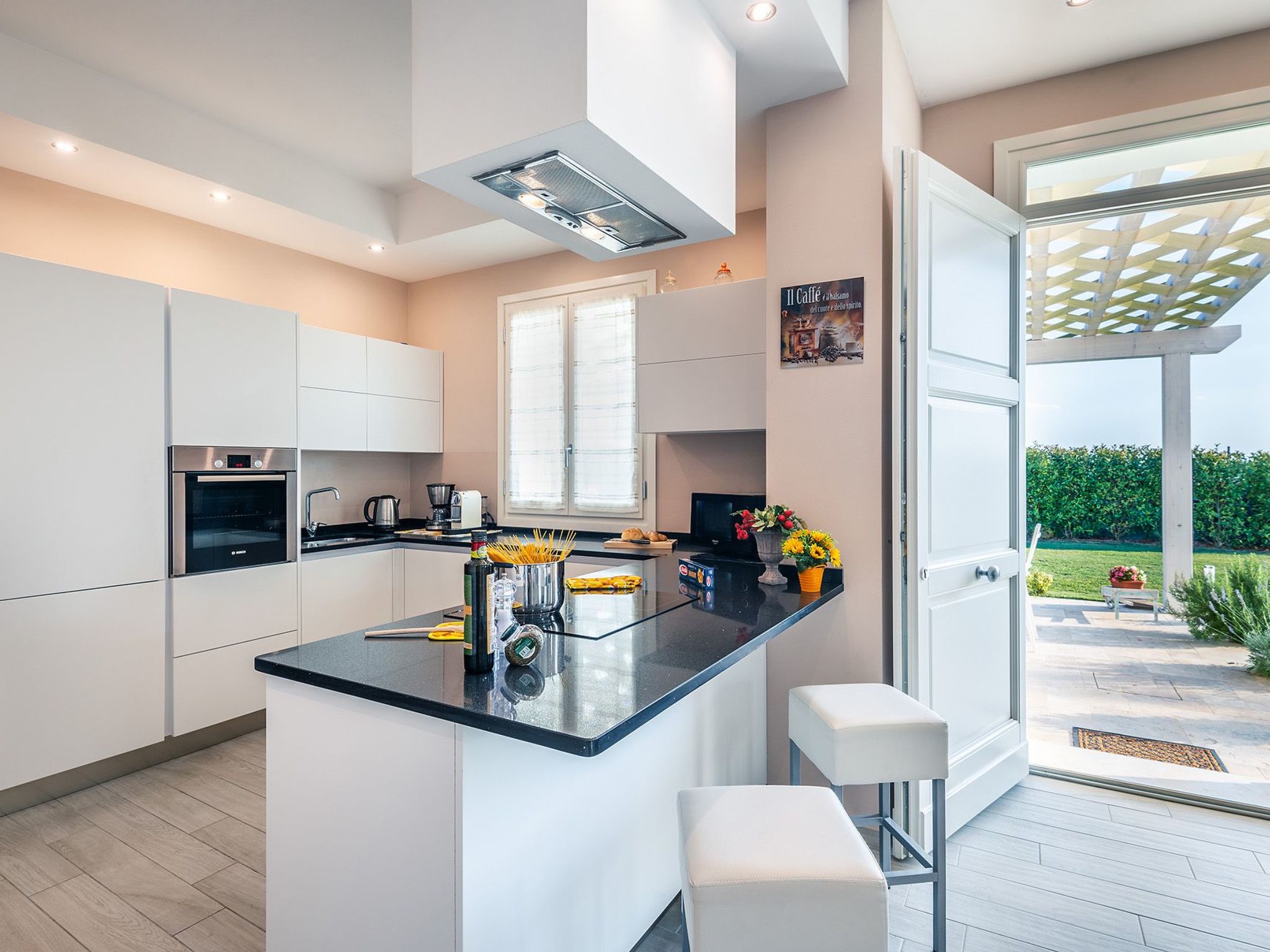 Haus in Monsummano Terme mit privatem Pool-Drinnen